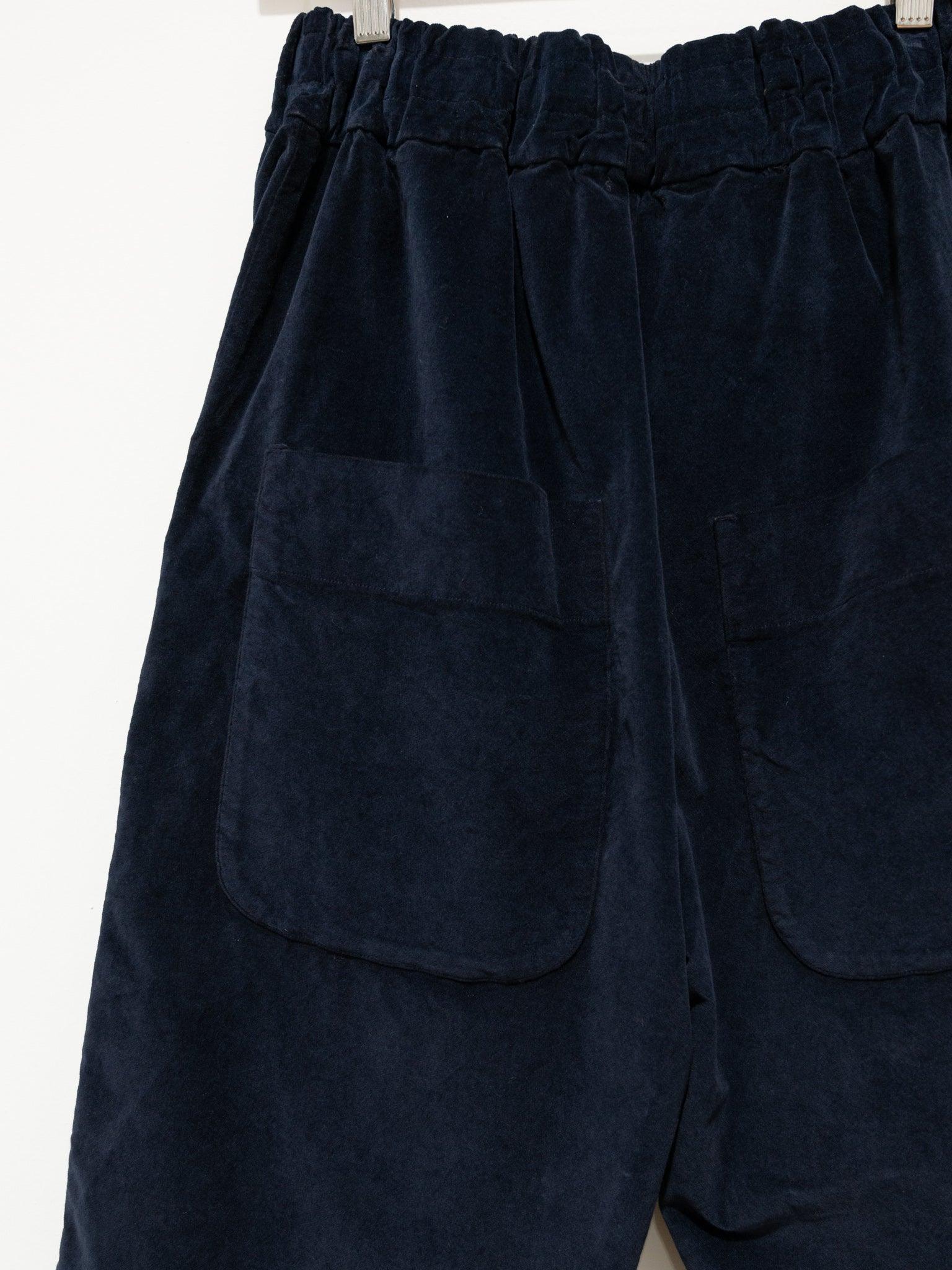 Velvet W&S Trousers - Navy (restocked)