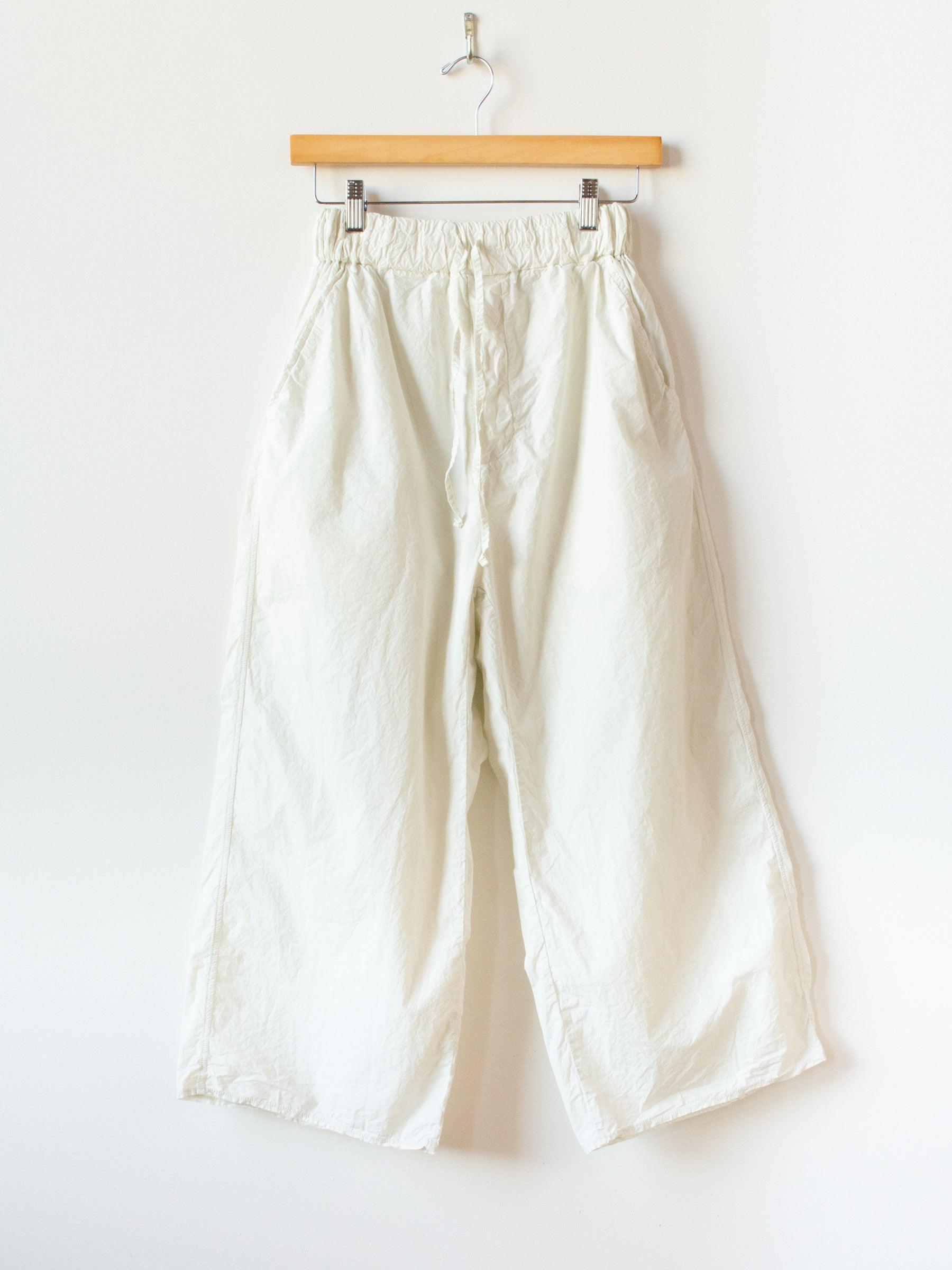 Wide & Short Trousers TC - Chalk (restocked)