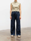 Namu Shop - Auralee Selvedge Light Denim Wide Pants - Indigo