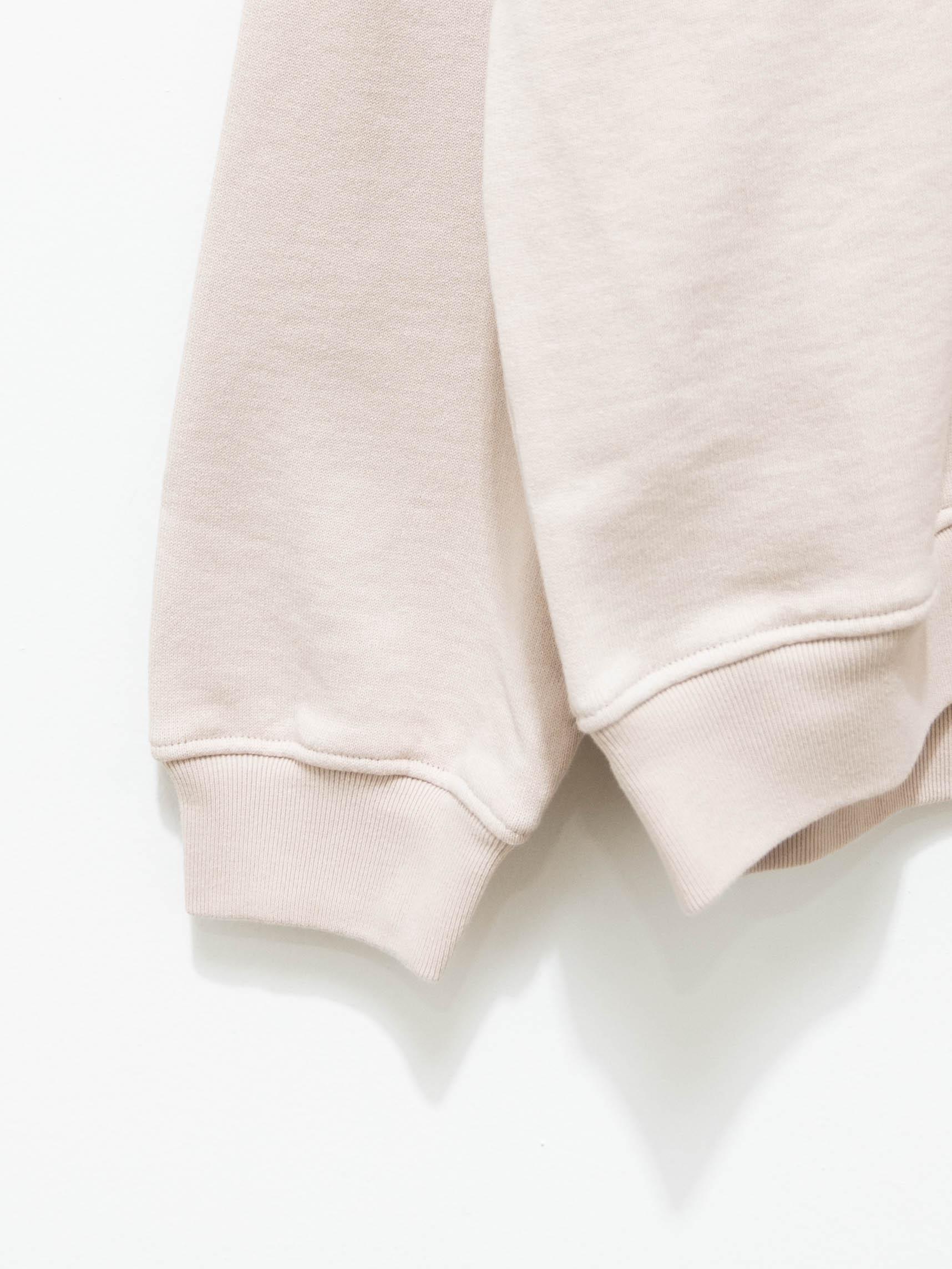 Namu Shop - Auralee Smooth Soft Sweat Pullover - Light Pink