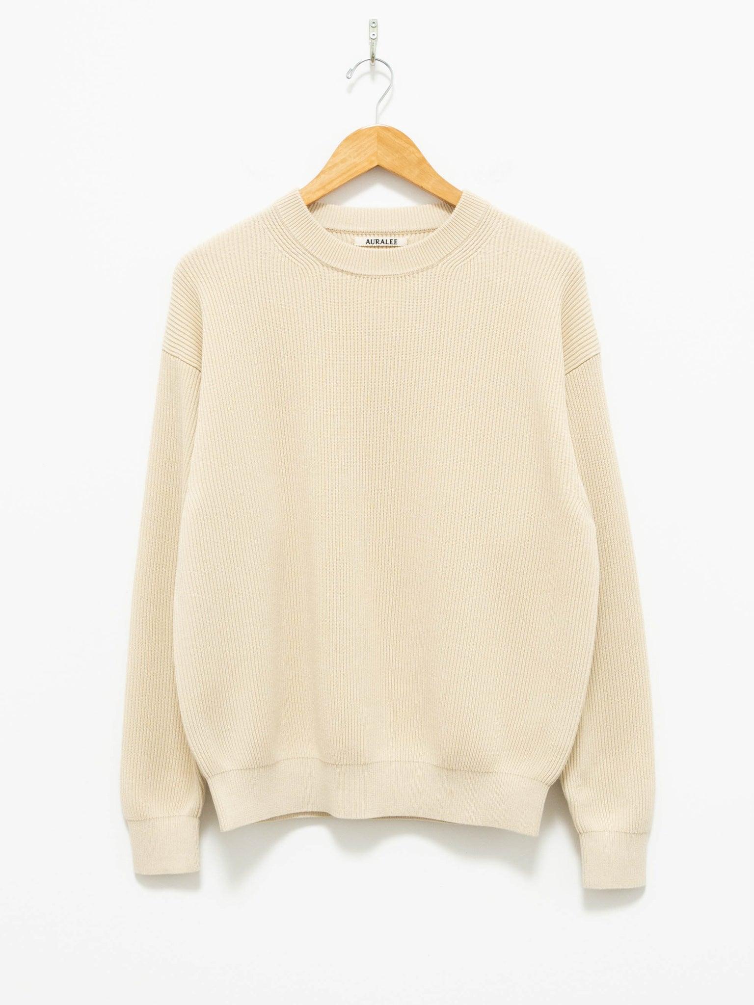 Super Hard Twist Rib Knit (Women’s) - Ivory