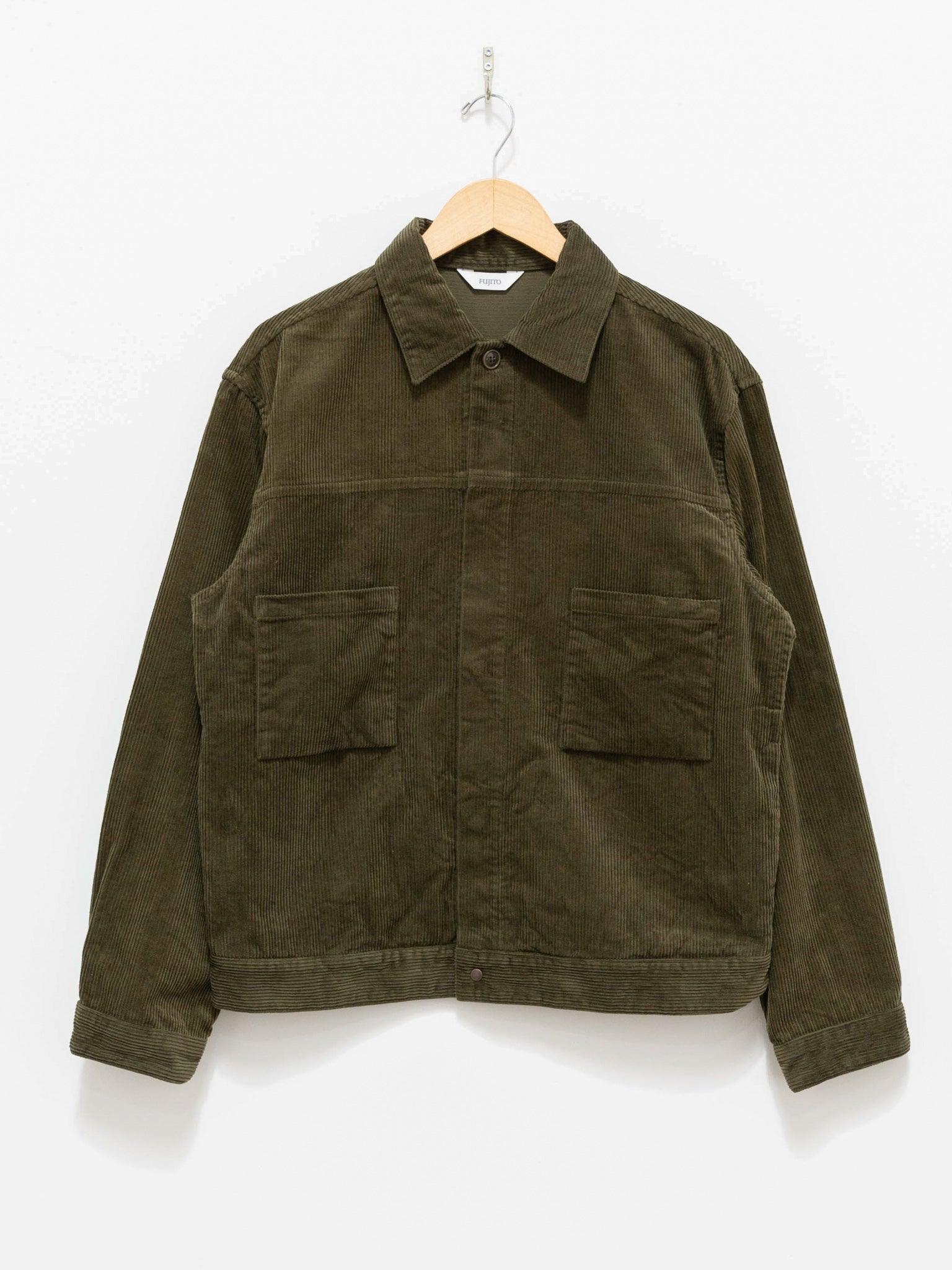 Namu Shop - Fujito Work Jacket - Olive Green