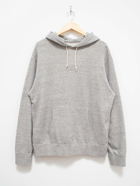 Namu Shop - Hatski Pullover Hooded Sweat - Top Gray