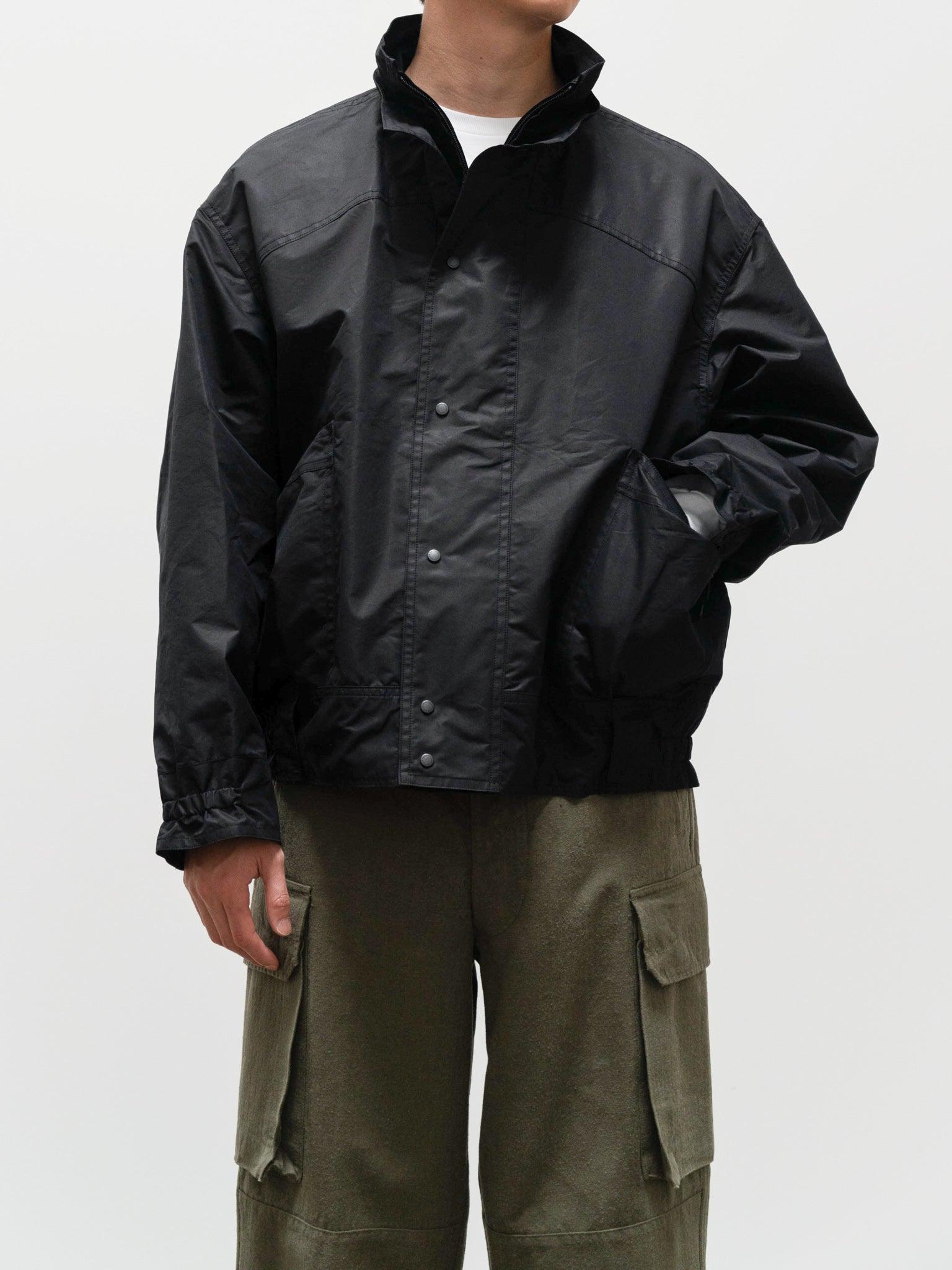 Namu Shop - Kaptain Sunshine C/P Water Repellent Portage Jacket - Black