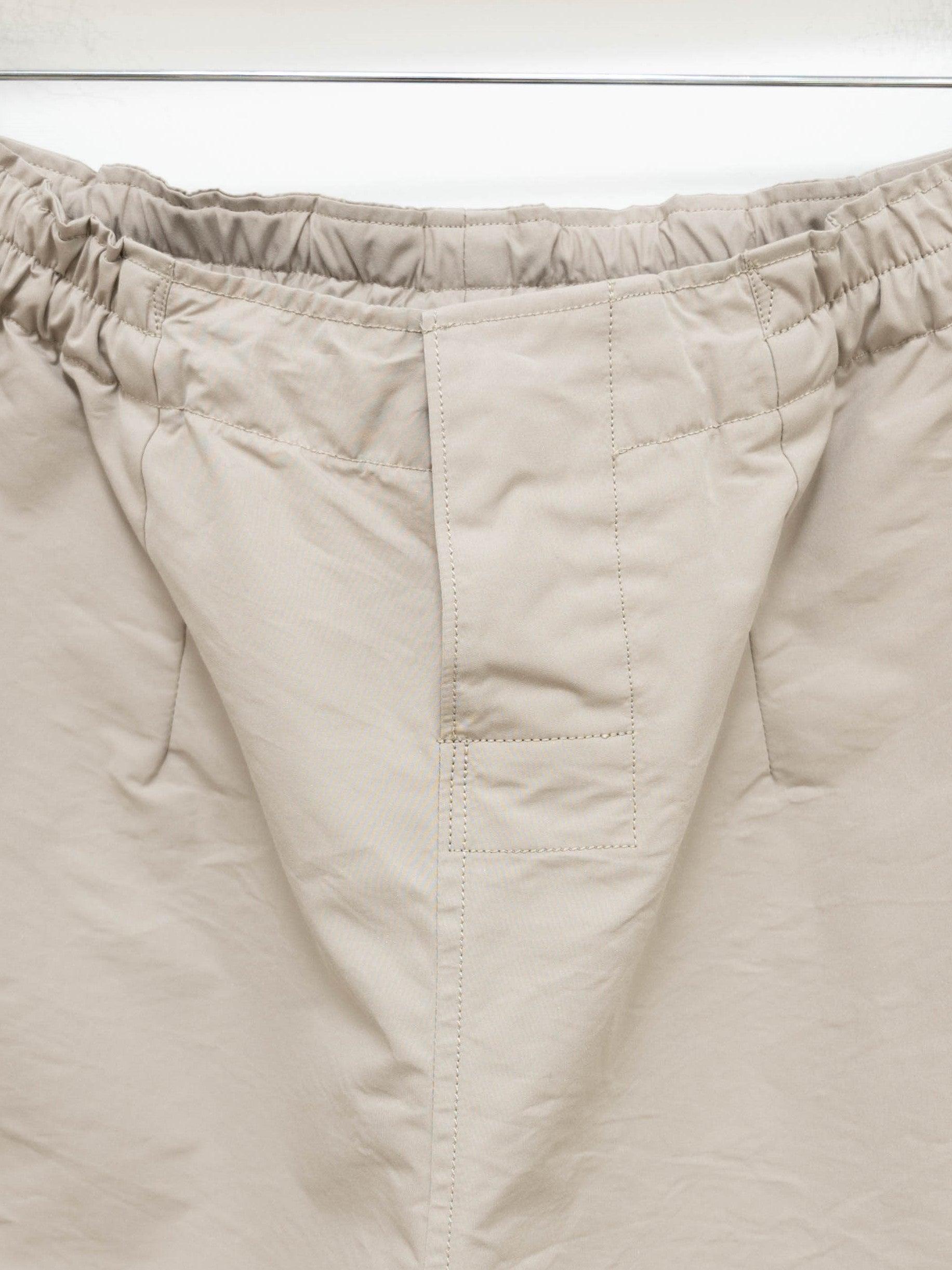 Namu Shop Kaptain Sunshine C/P Water Repellent Trainer Shorts Taupe