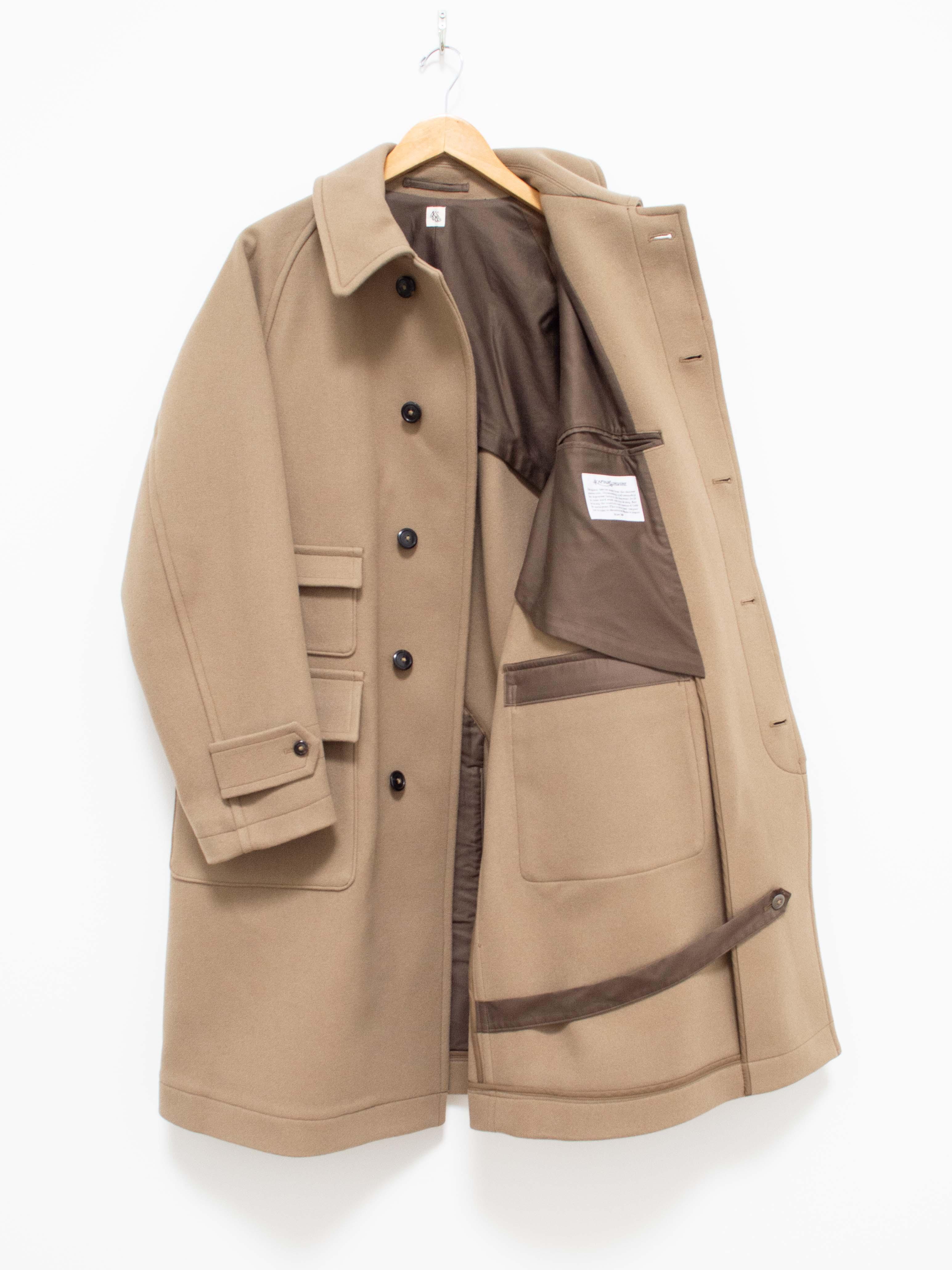 kaptain sunshine traveller coat