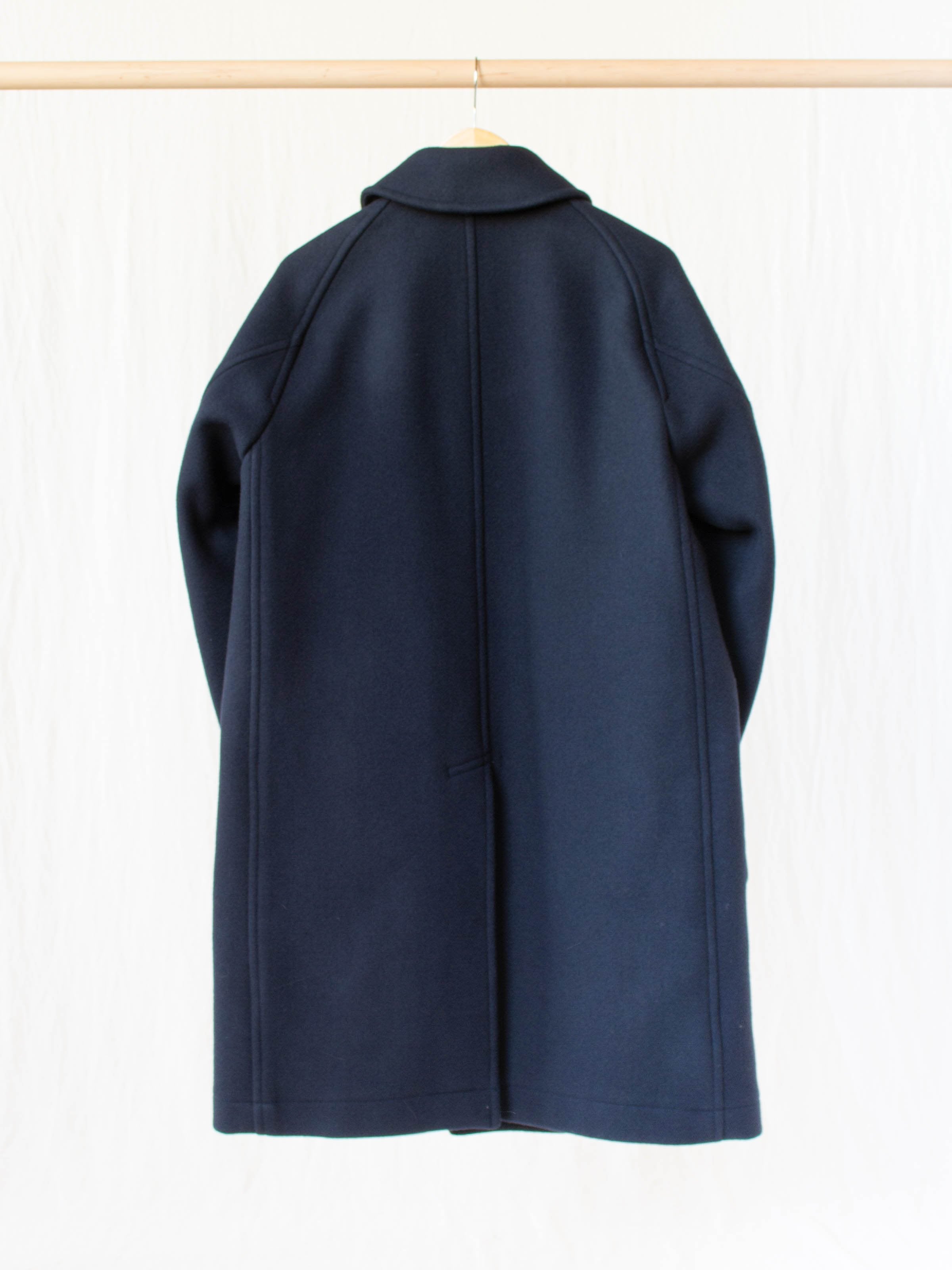 Traveller Coat - Navy