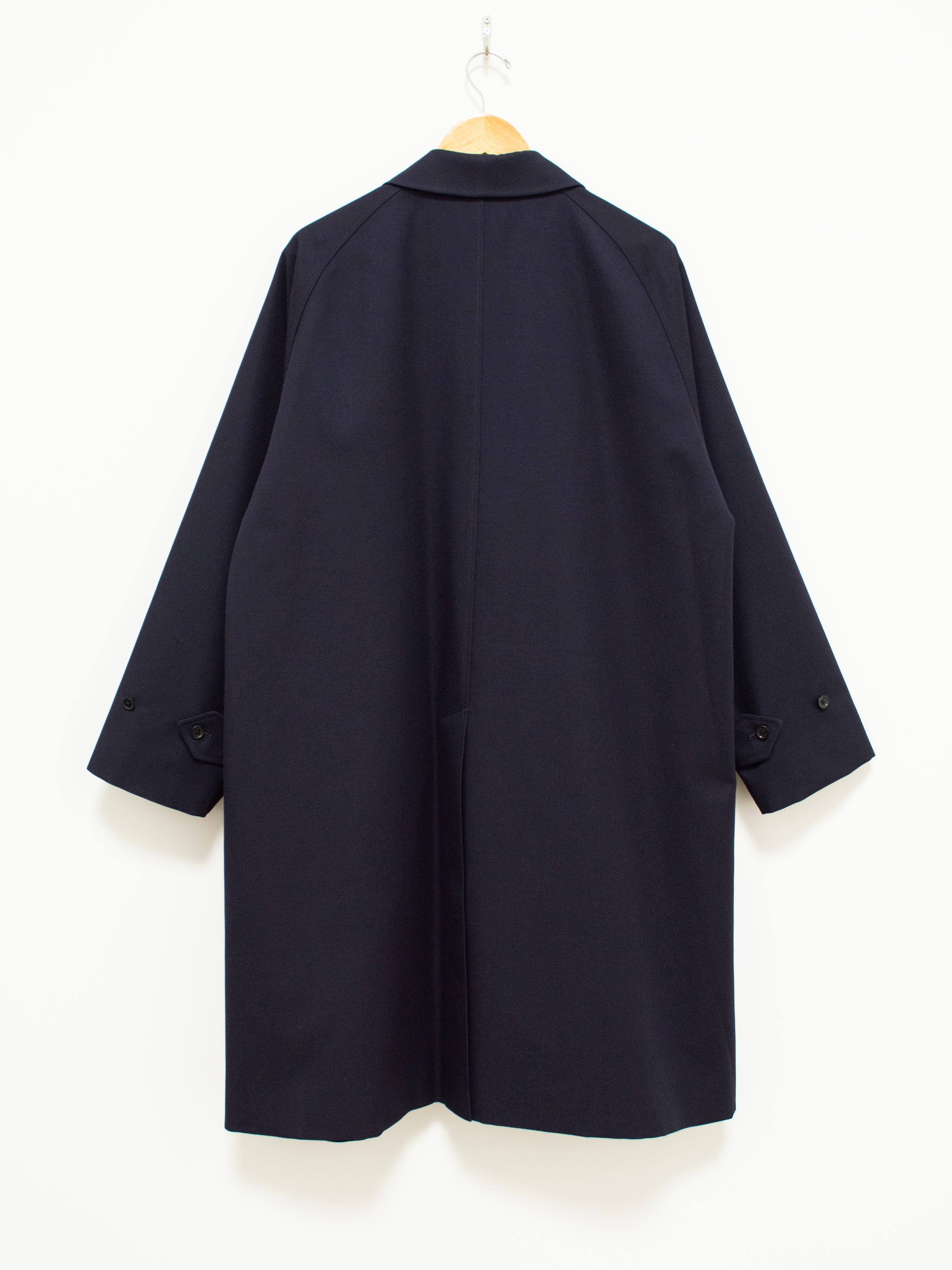 Walker Coat - Navy