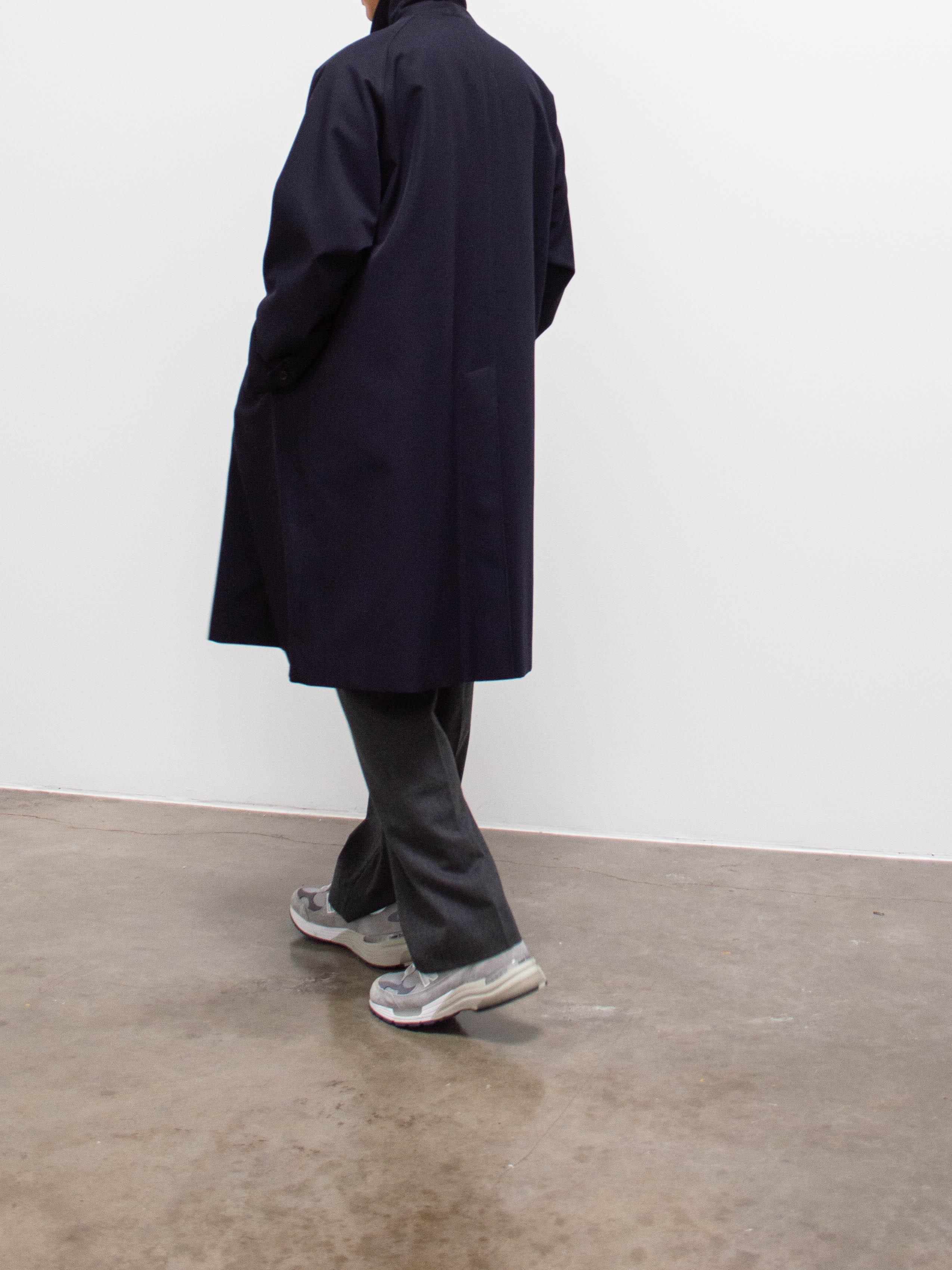 KAPTAIN SUNSHINE Walker Coat 36 ネイビー | labiela.com