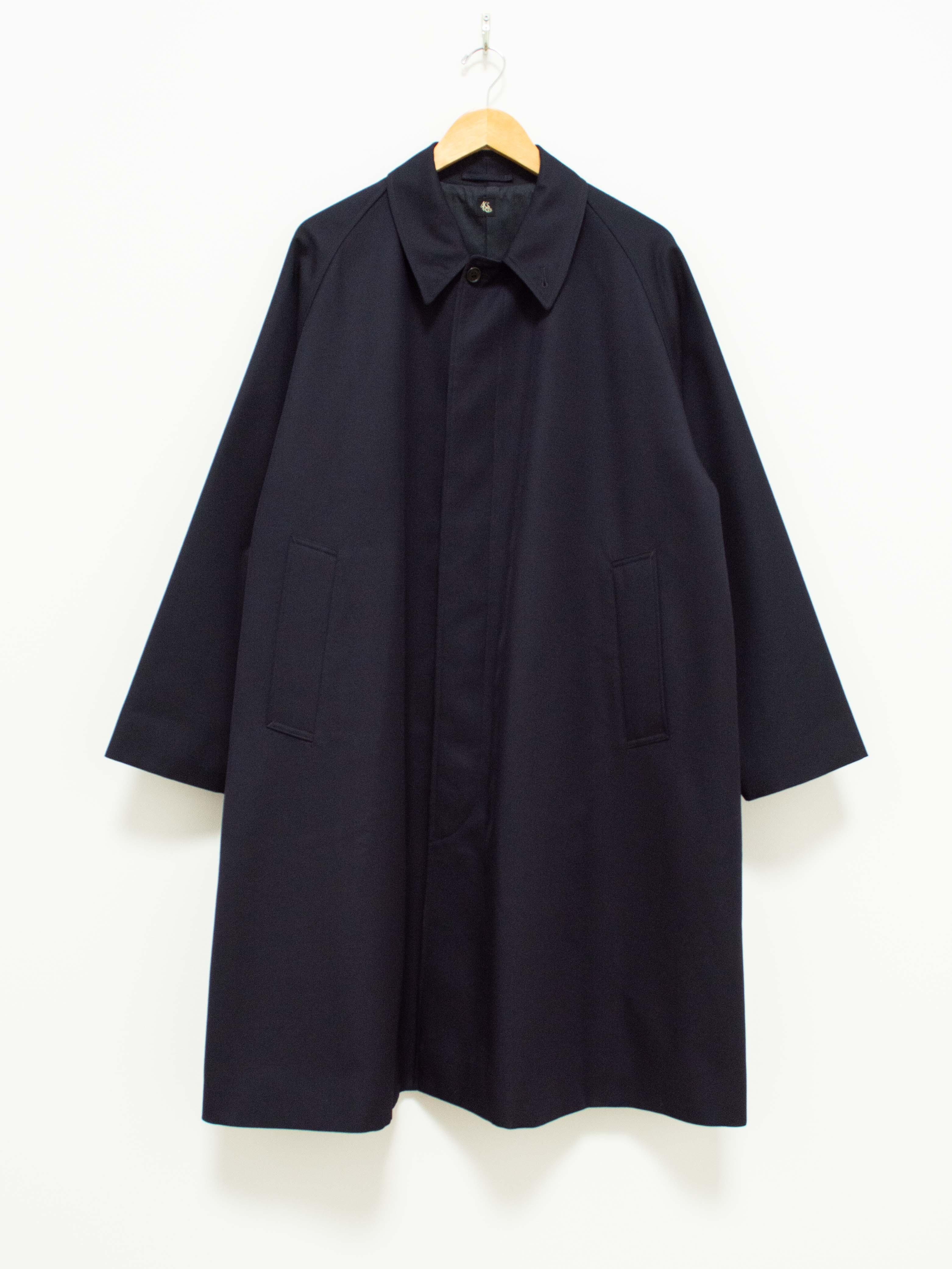 Walker Coat - Navy