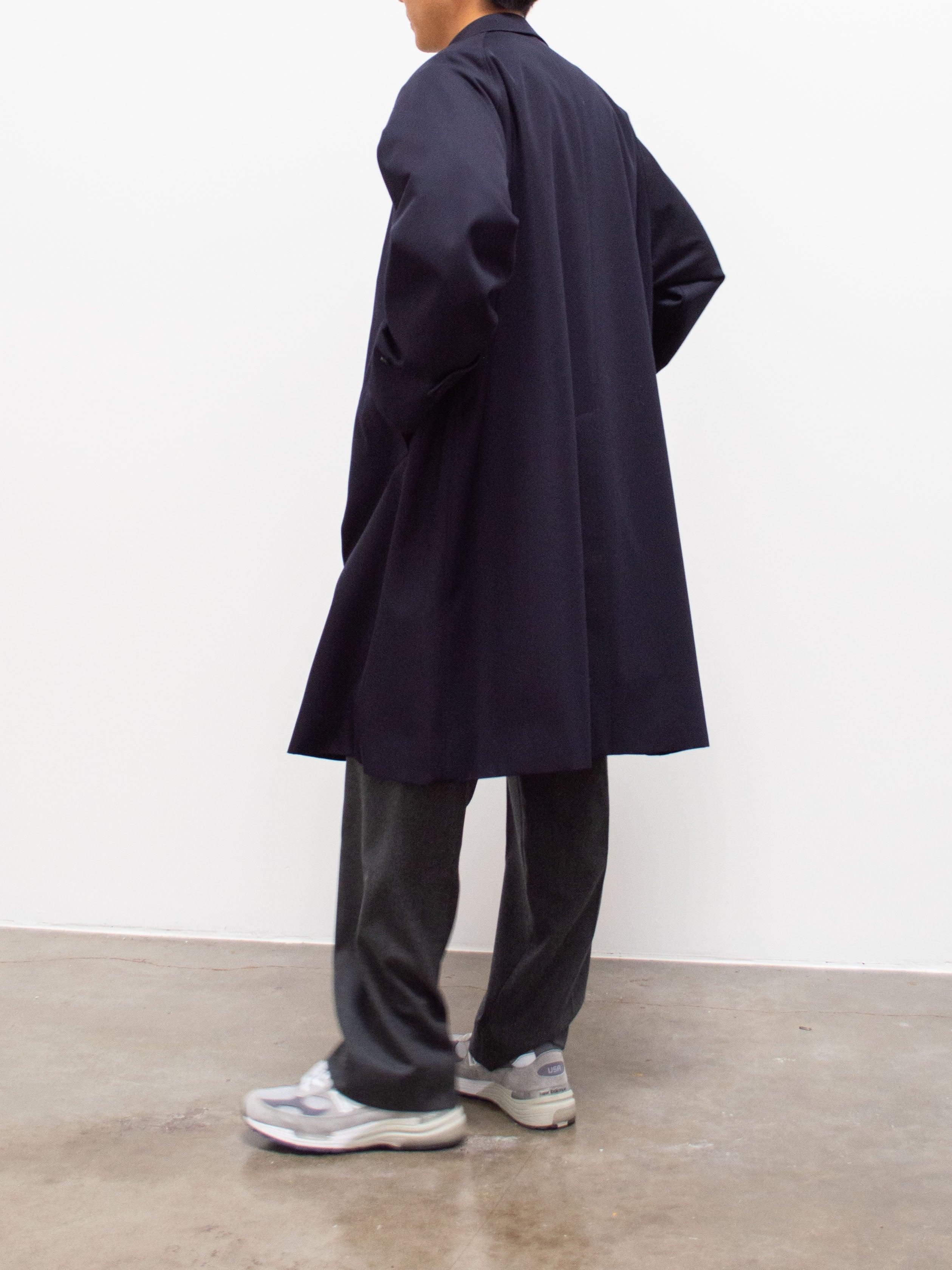 Walker Coat - Navy