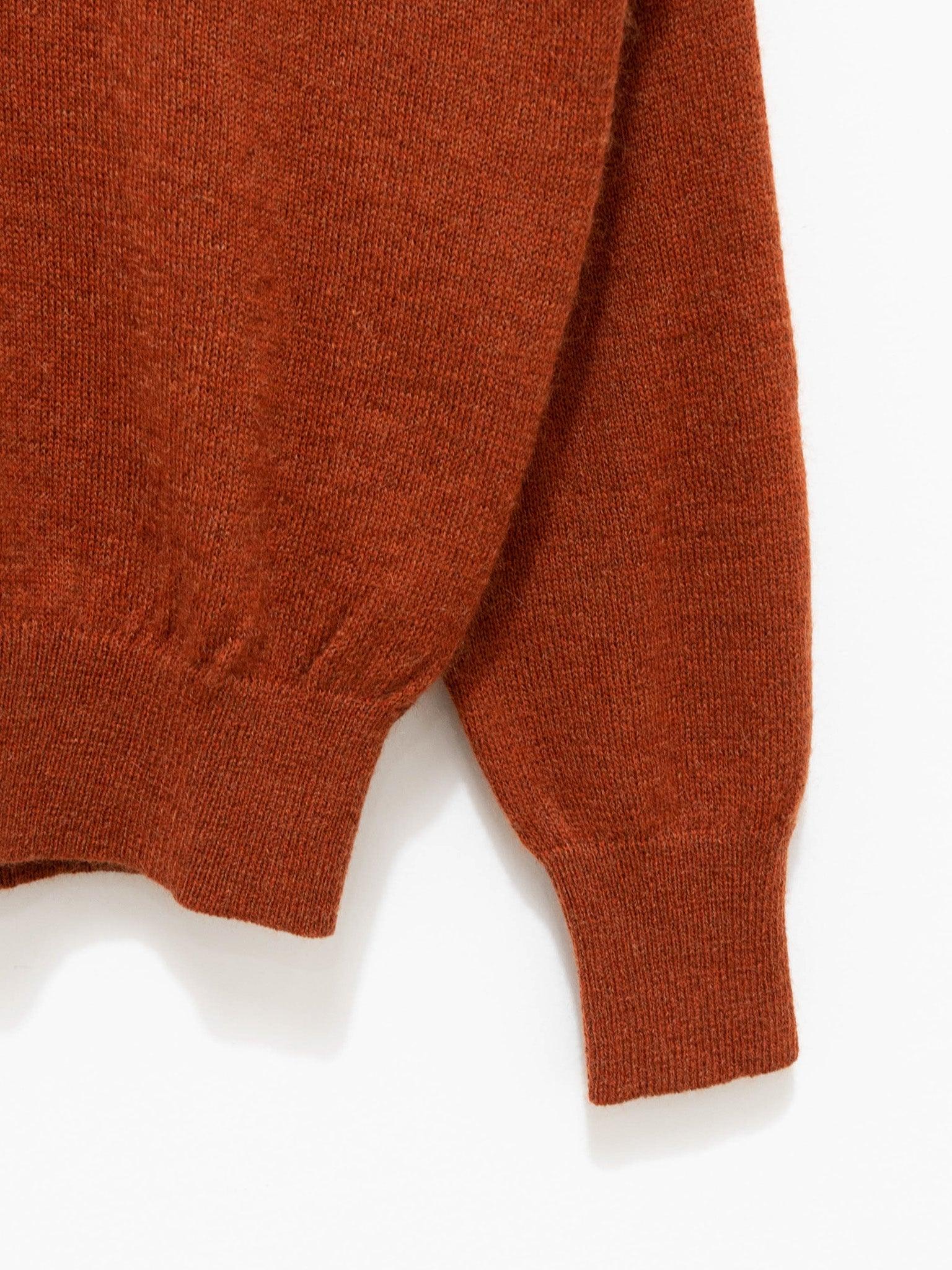 phlannel】Mohair Silk Skipper PO knit-