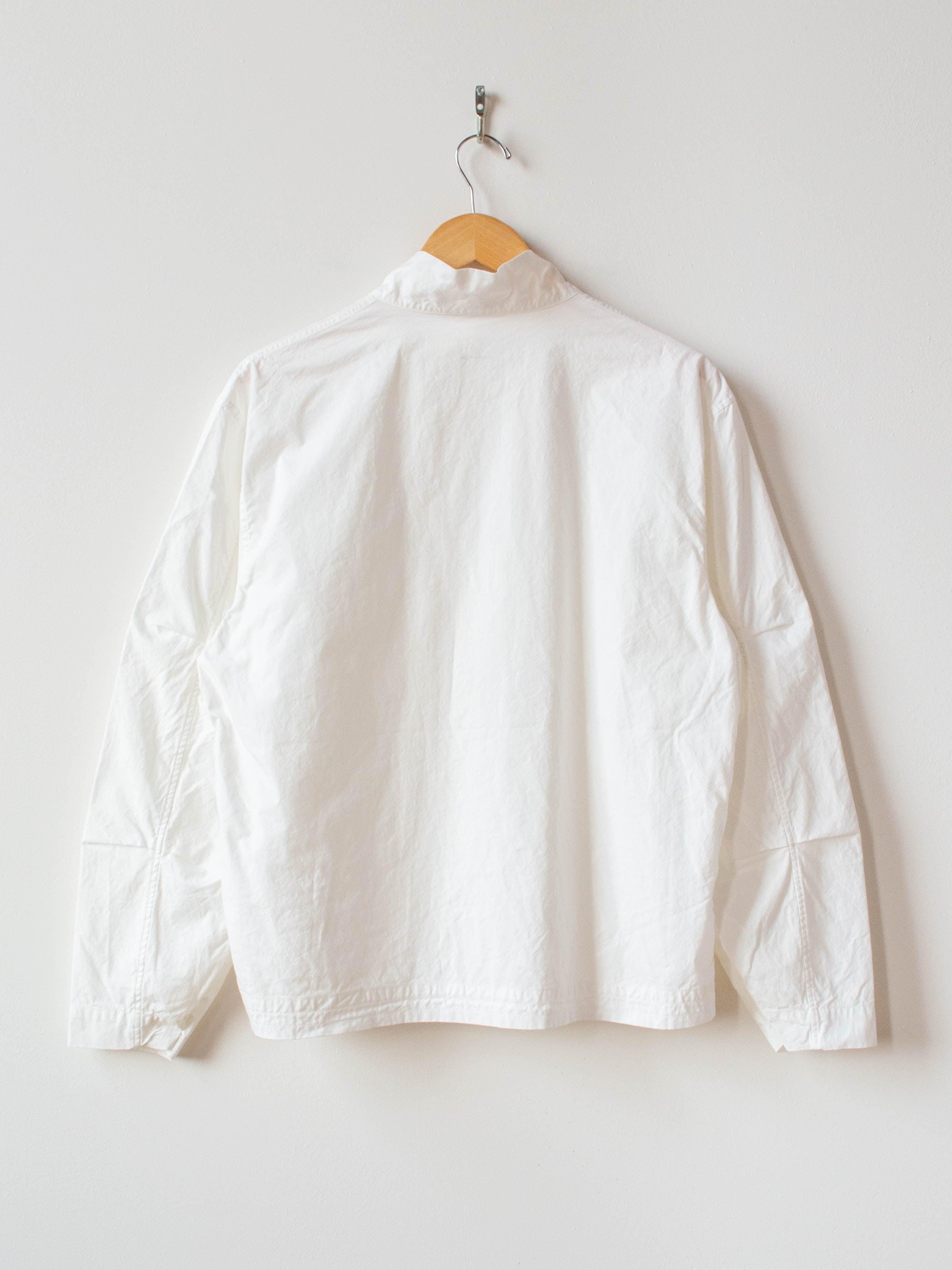 Namu Shop - S H Flight Shirt - White