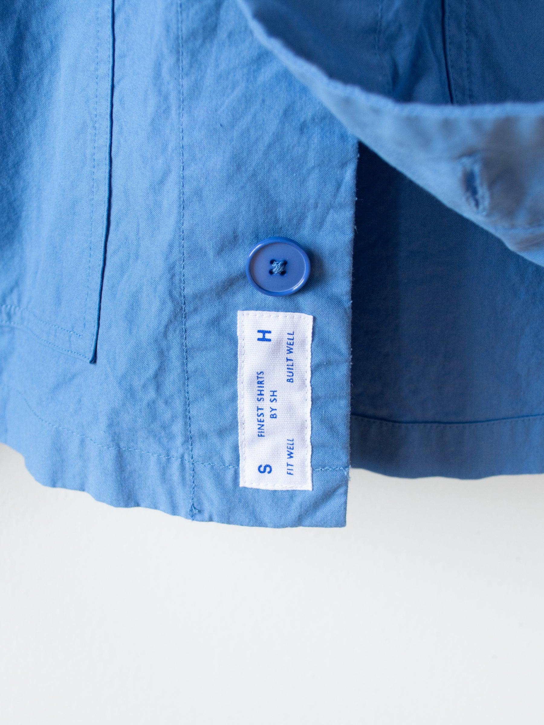 Mackinaw Shirt - Blue