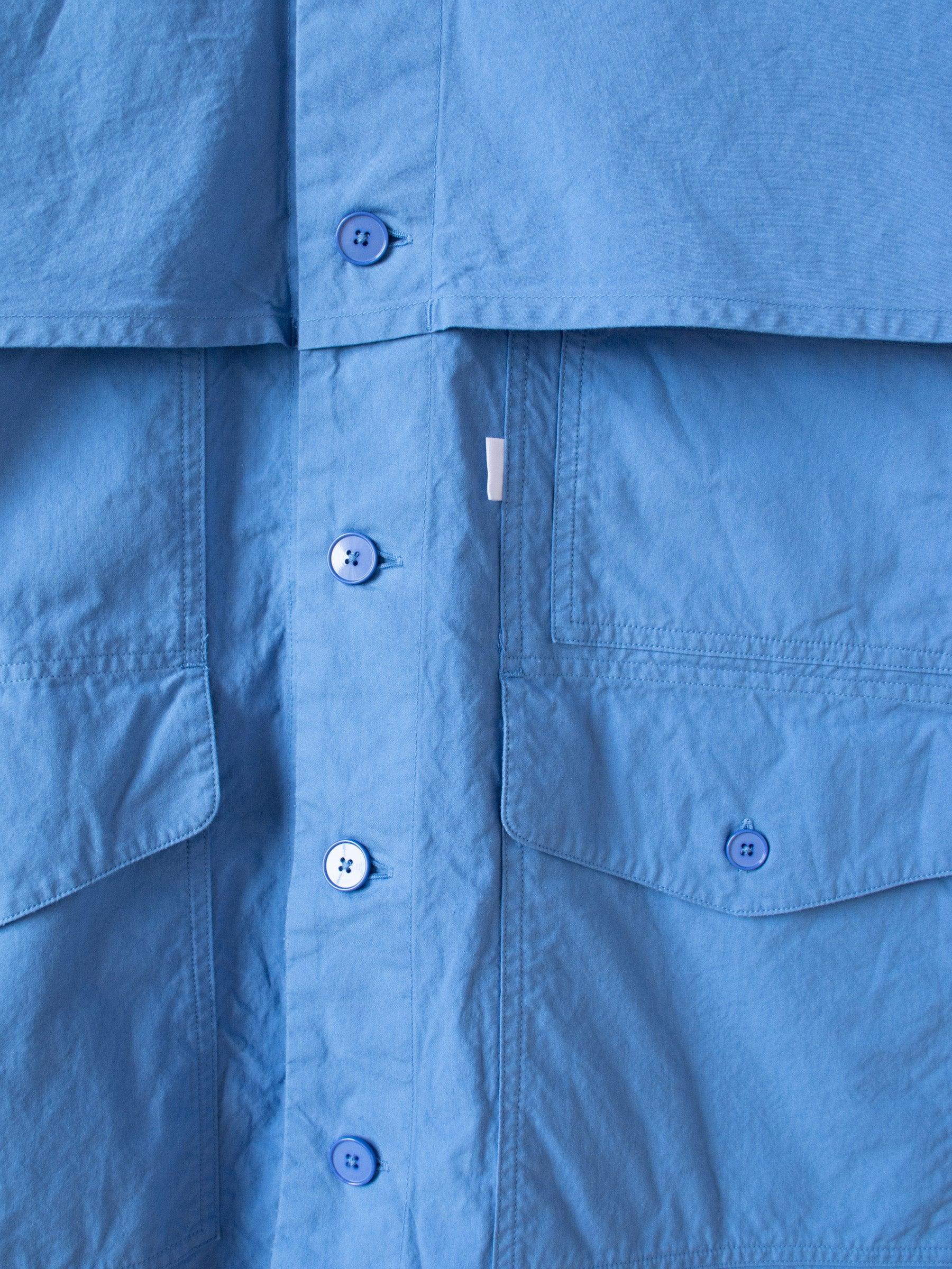 Mackinaw Shirt - Blue