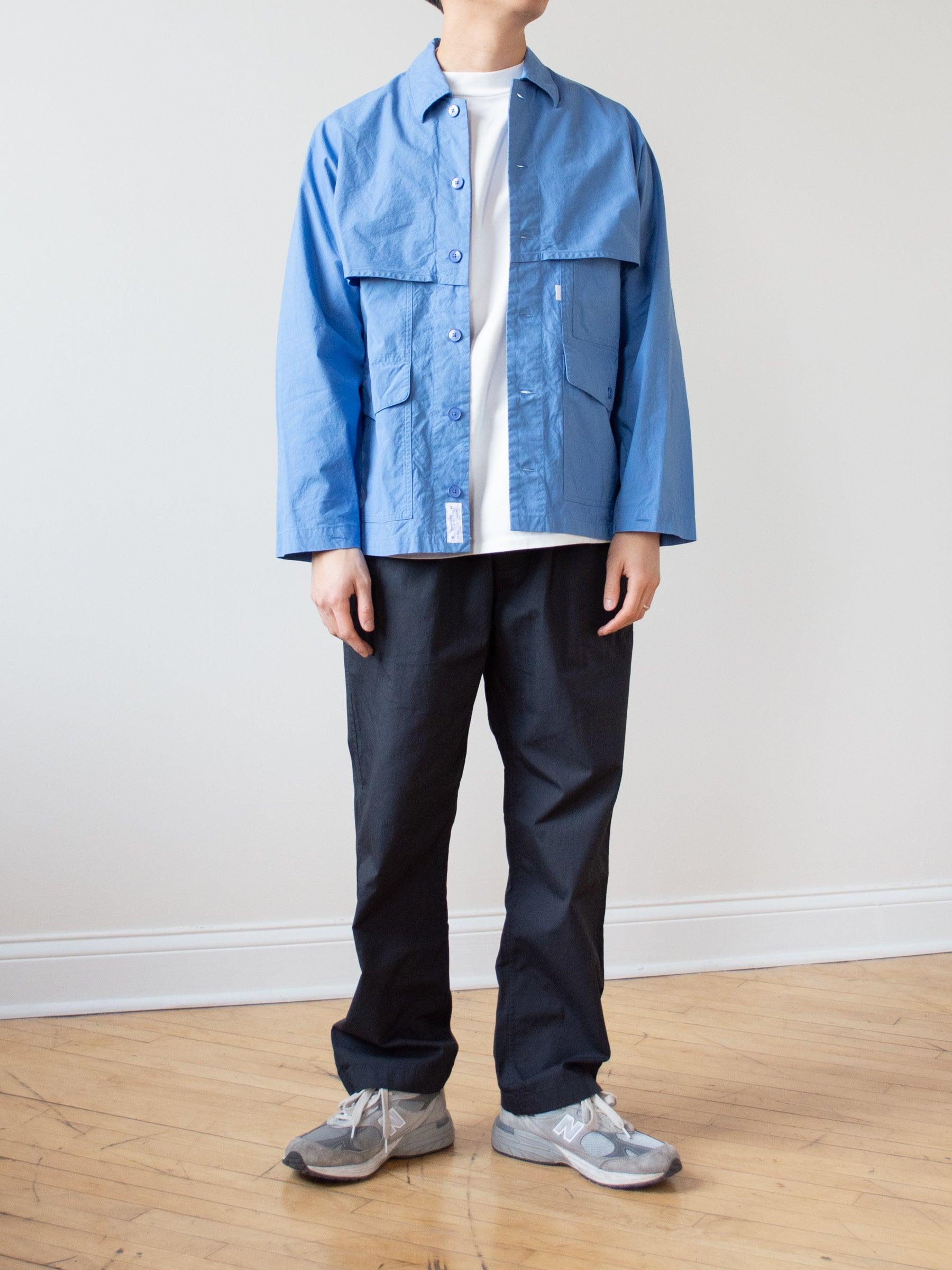 Mackinaw Shirt - Blue