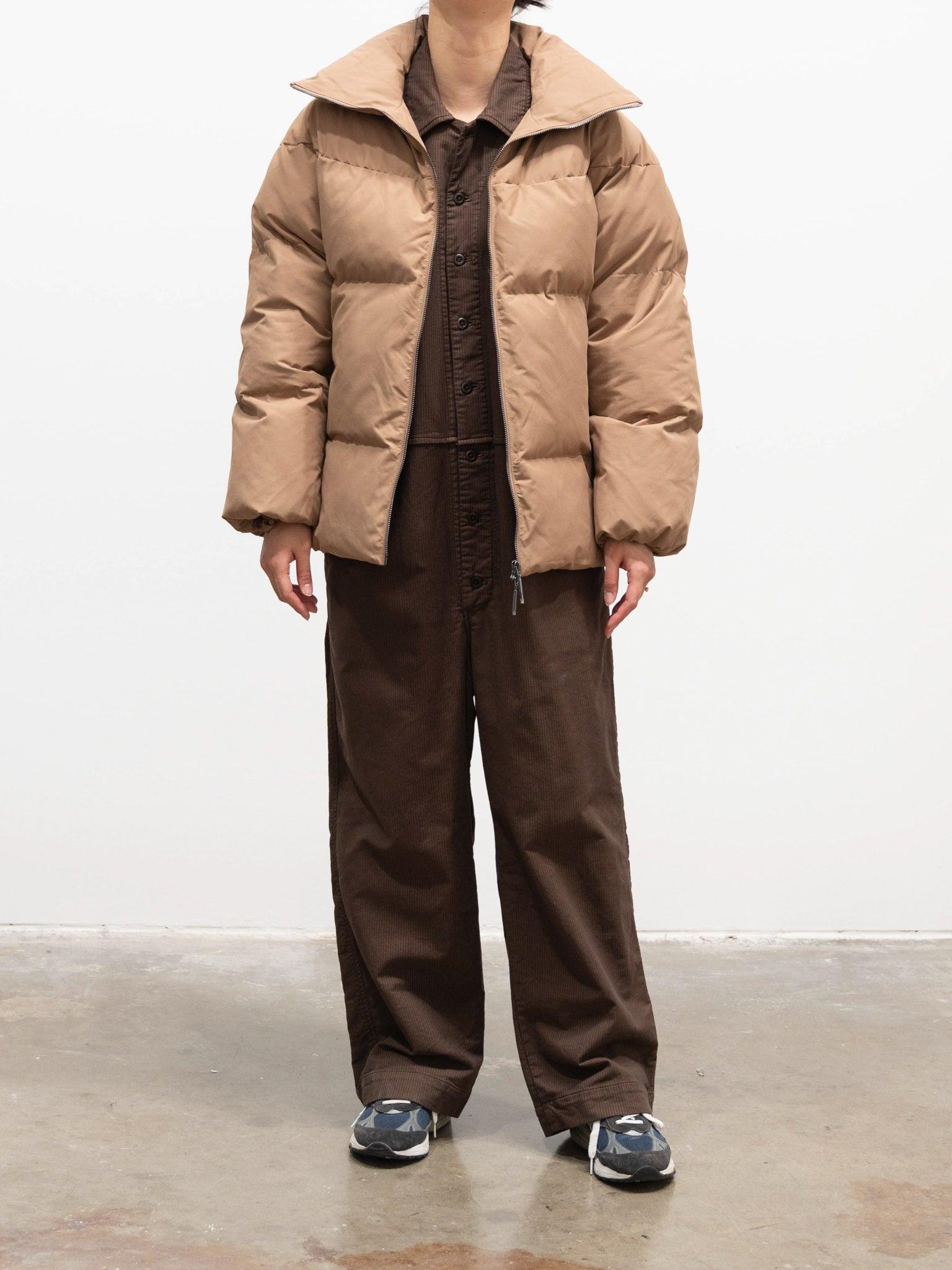 Basel Ecodown Padded Jacket - Camel