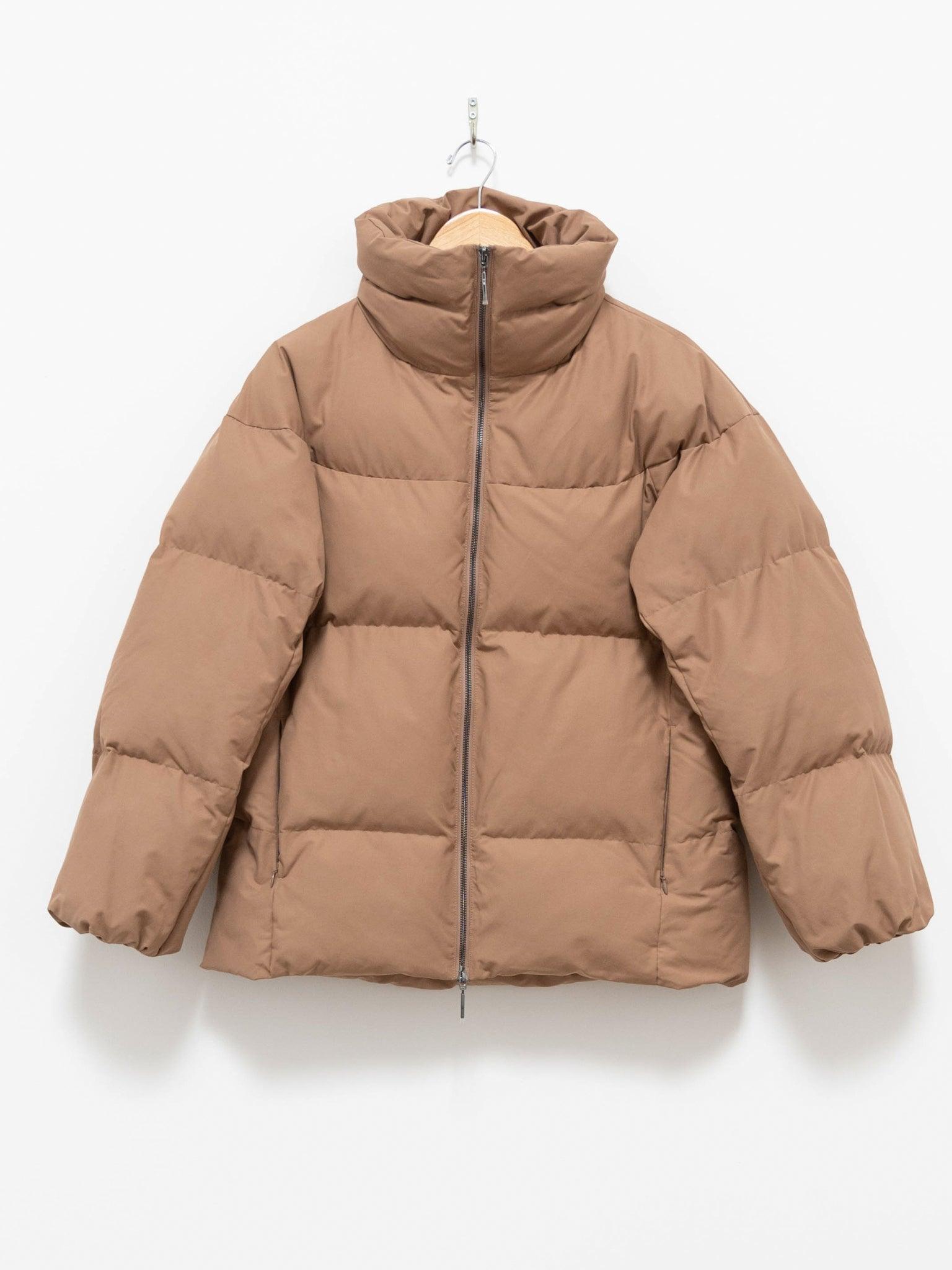 Basel Ecodown Padded Jacket - Camel