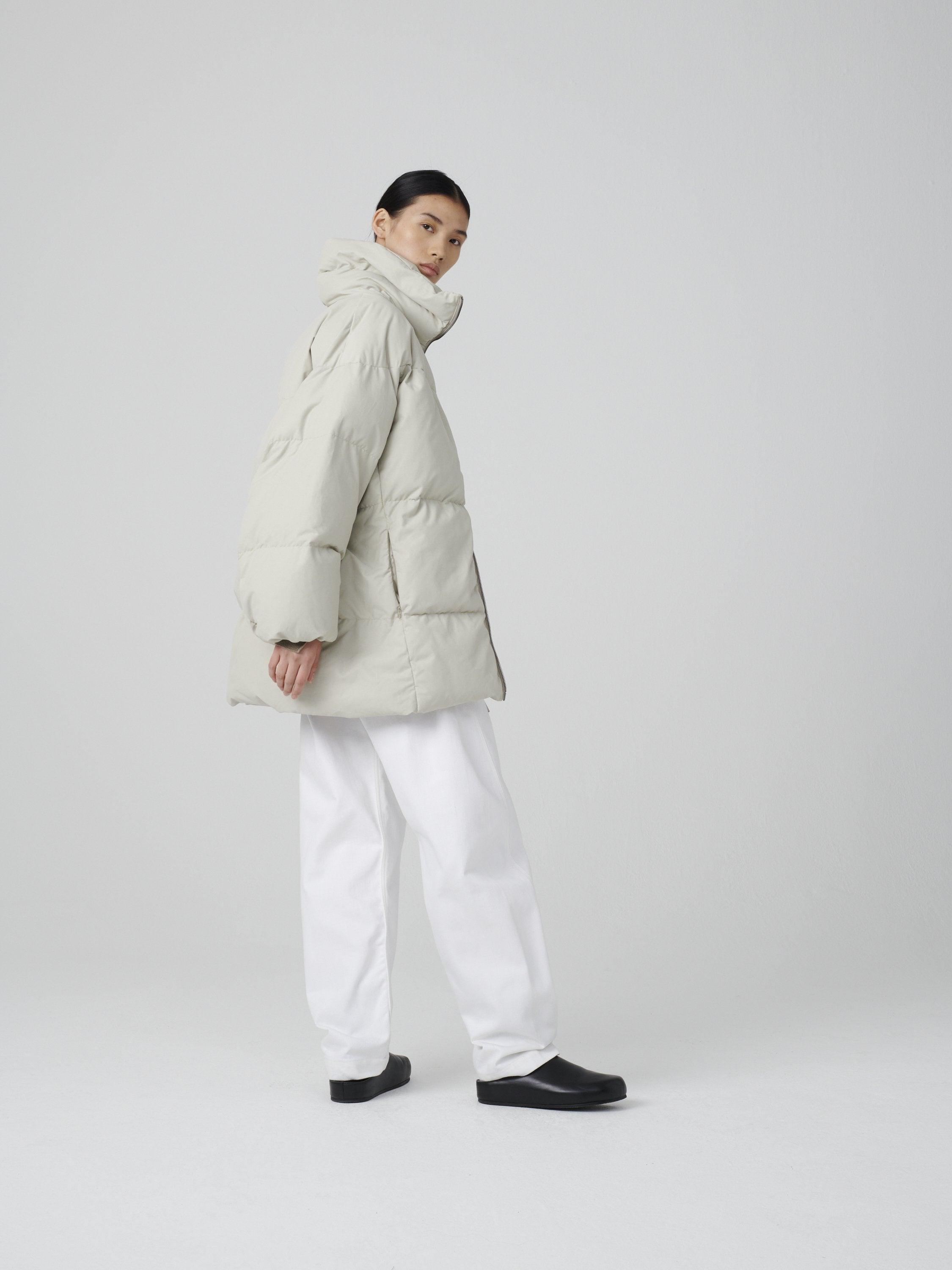 Basel Ecodown Padded Jacket - Stone