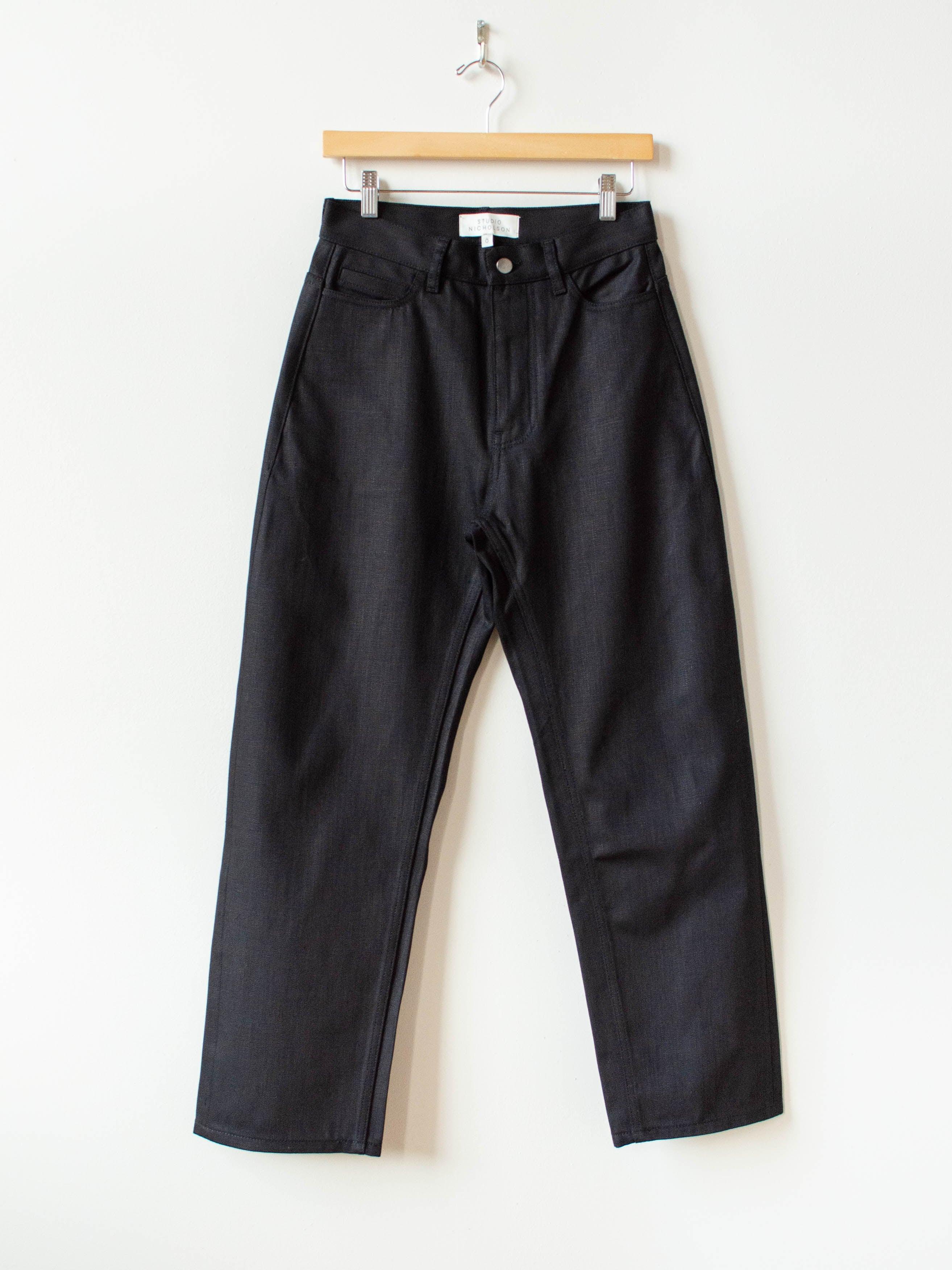 Ruthe Selvedge Denim - Black