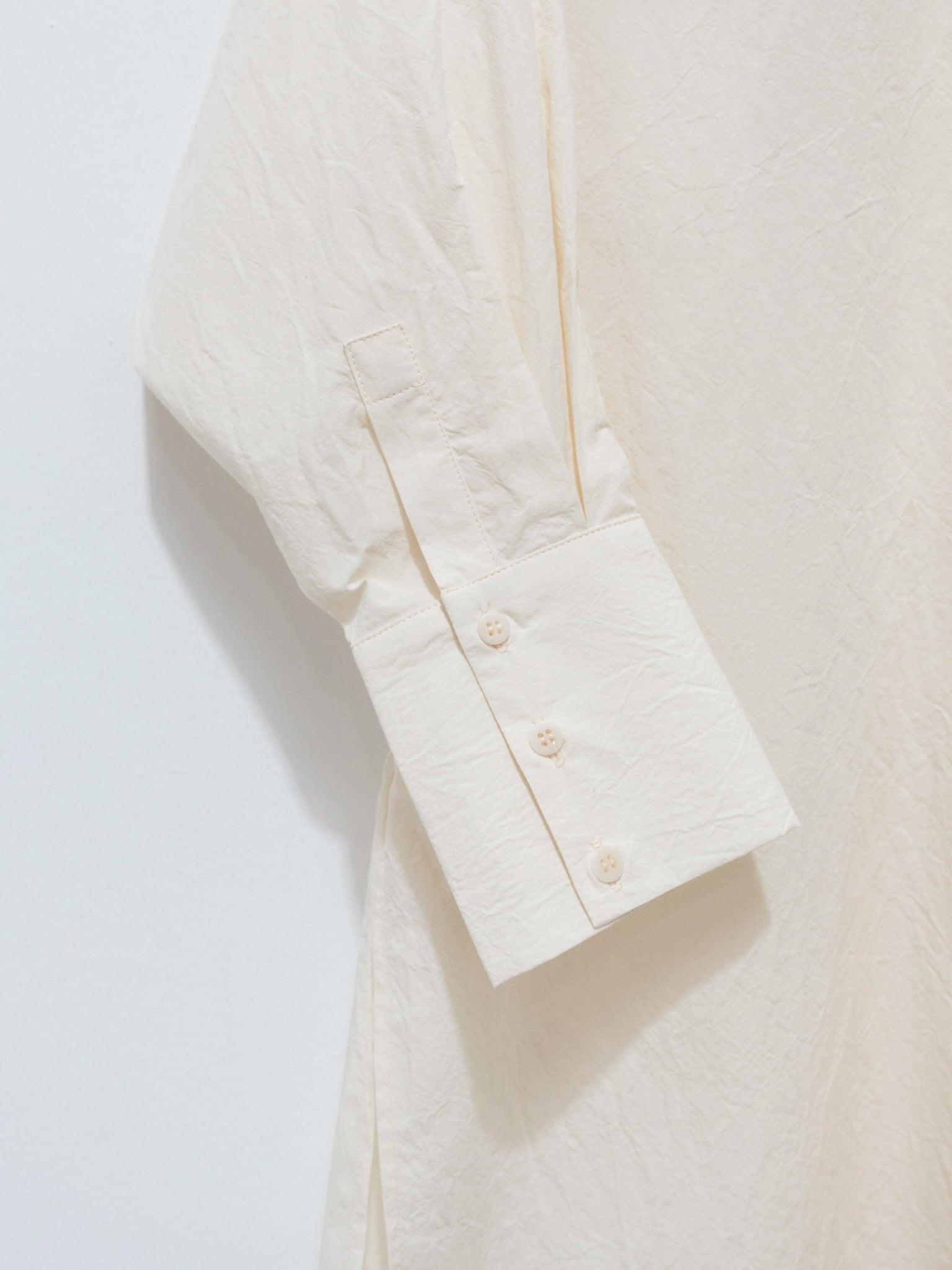 The Actor Smock - Raw LW Textured Cotton