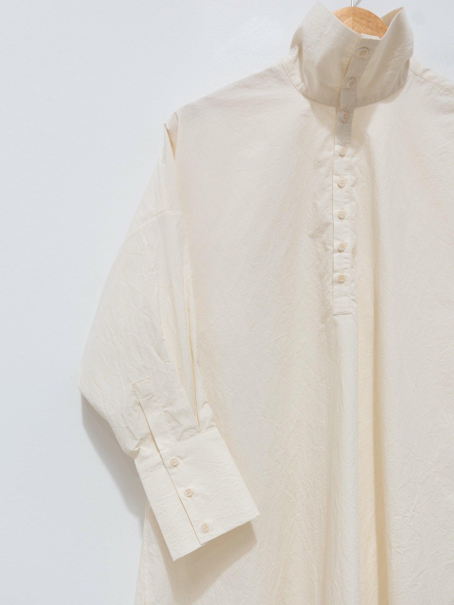 The Actor Smock - Raw LW Textured Cotton