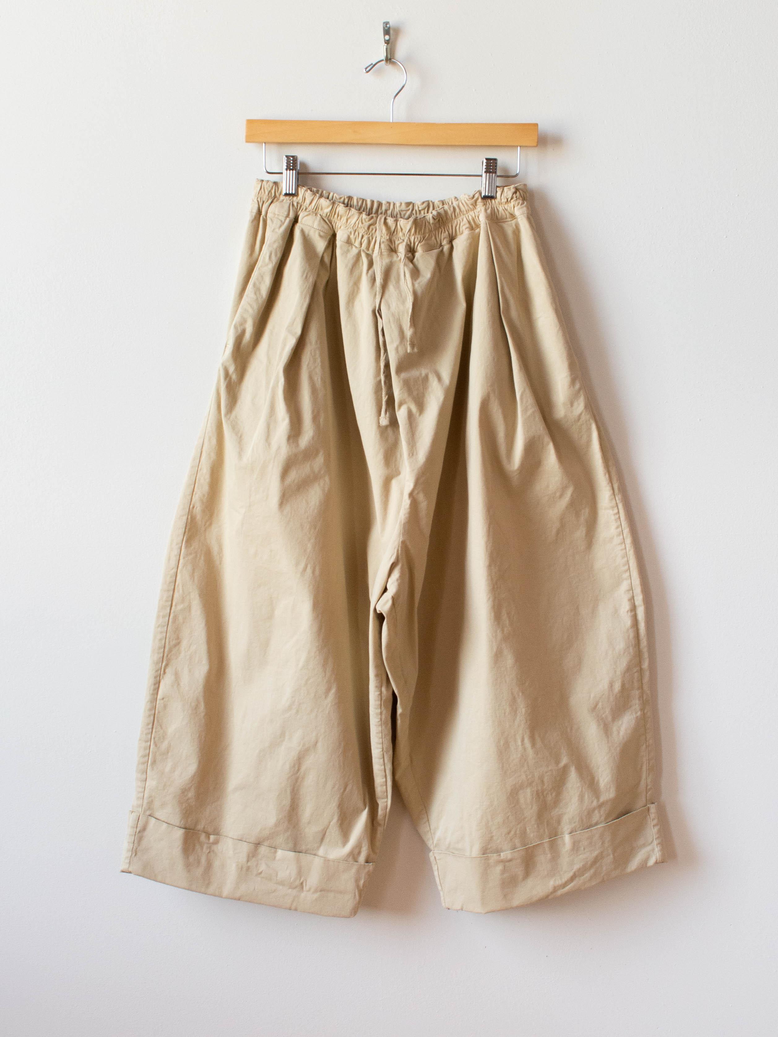 The Baker Trouser - Buff Twill