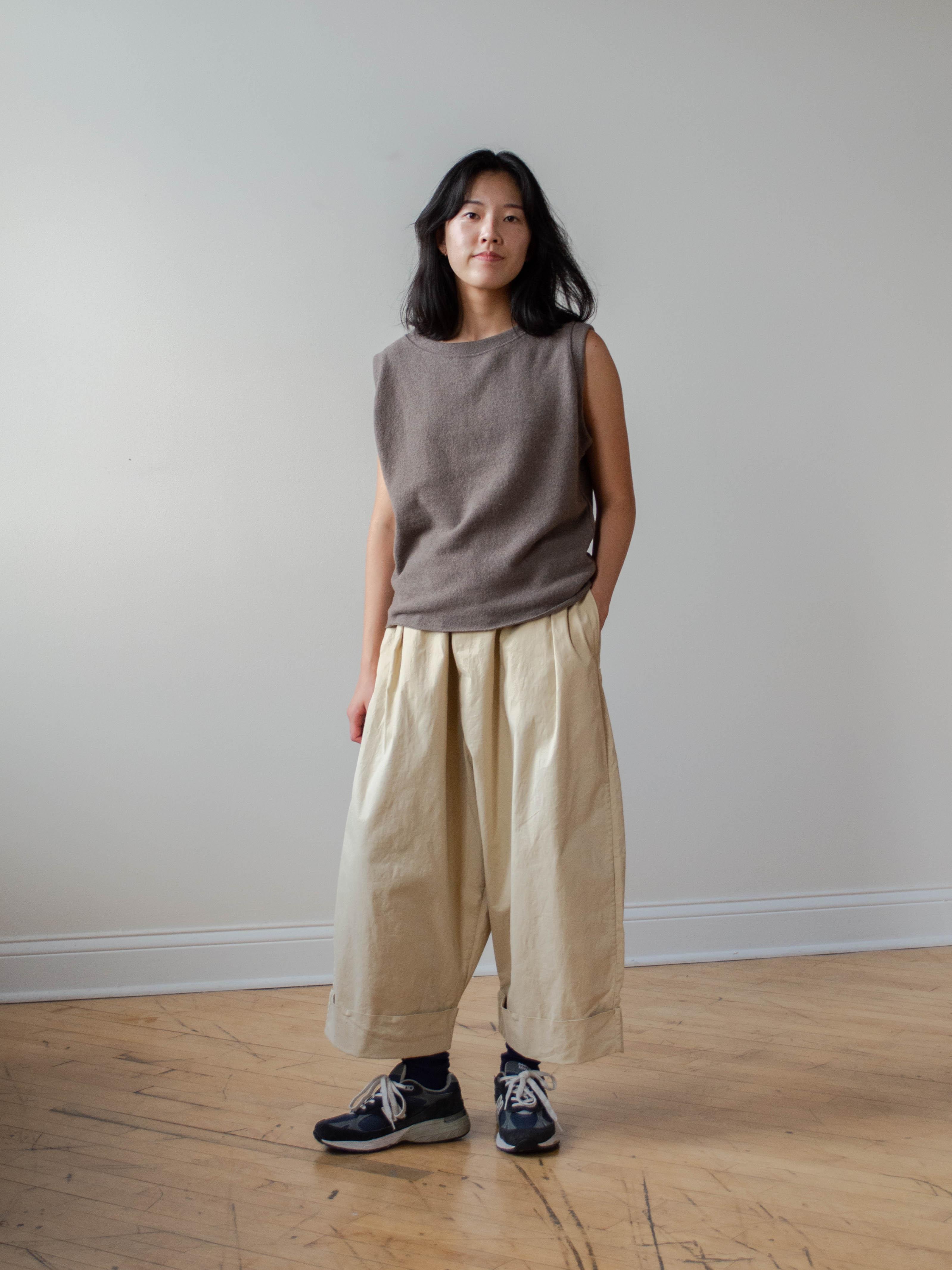 The Baker Trouser - Buff Twill