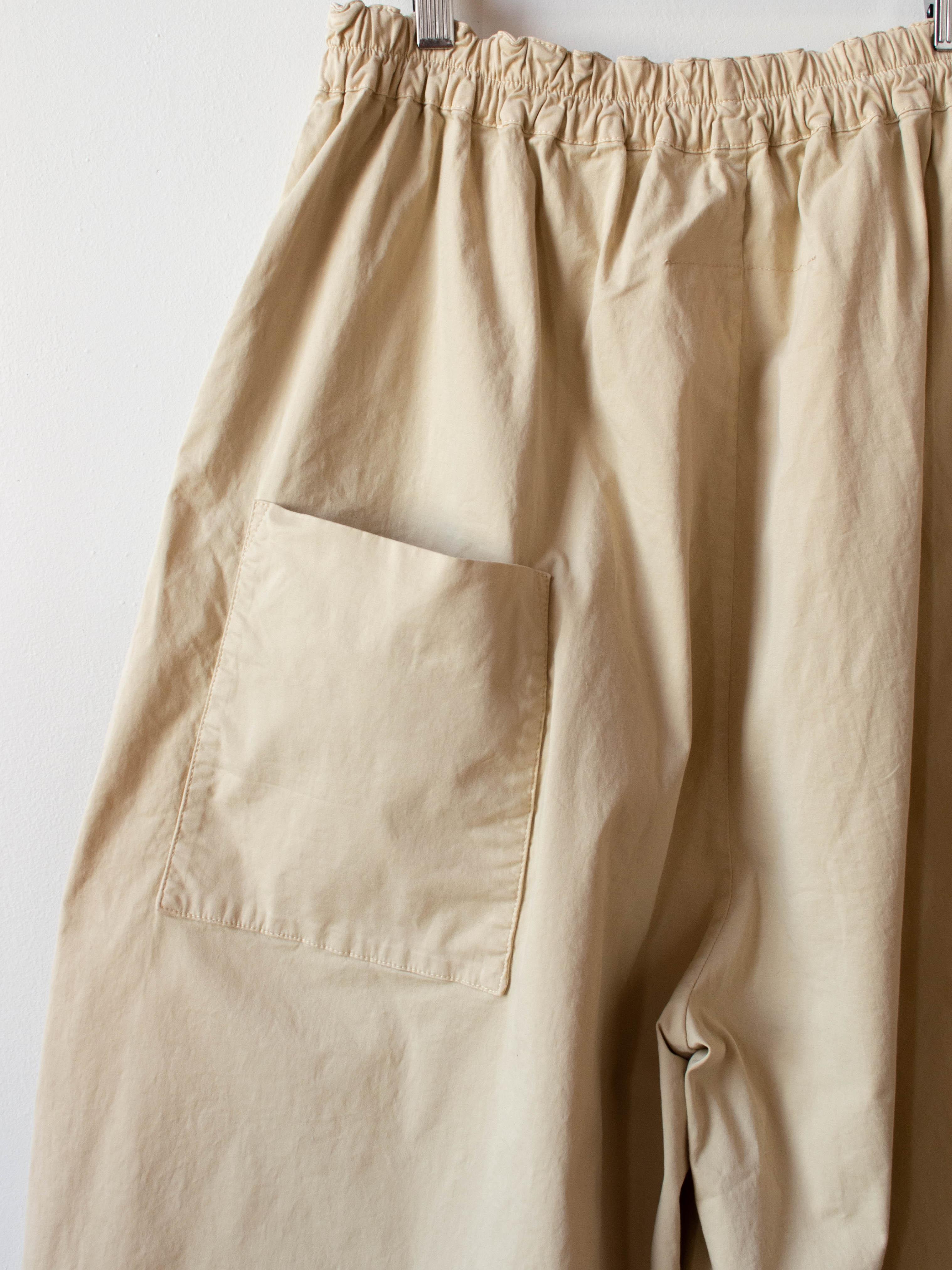 The Baker Trouser - Buff Twill