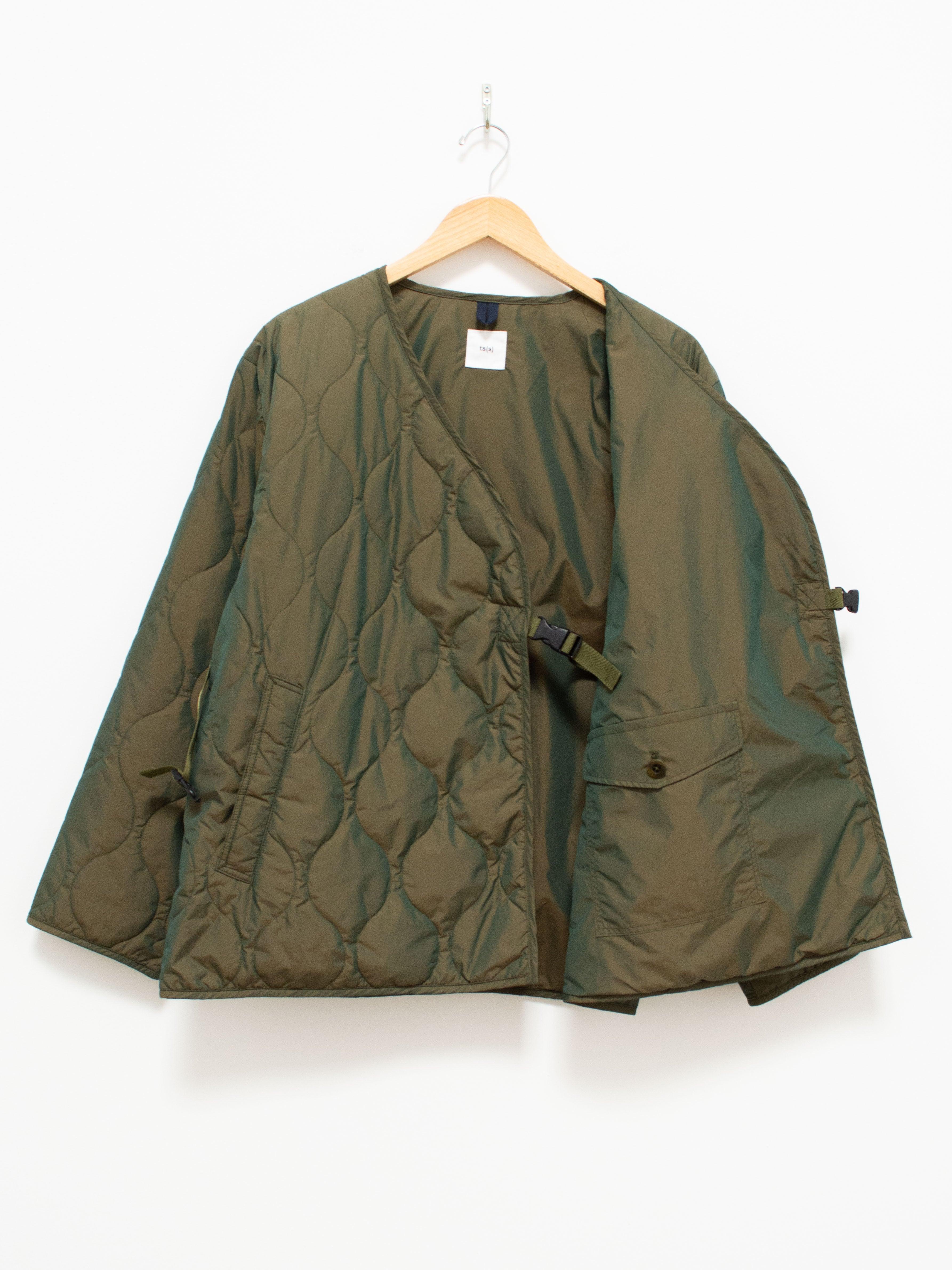 Namu Shop - ts(s) Lightweight Taffeta Quilted Liner Buckle Jacket