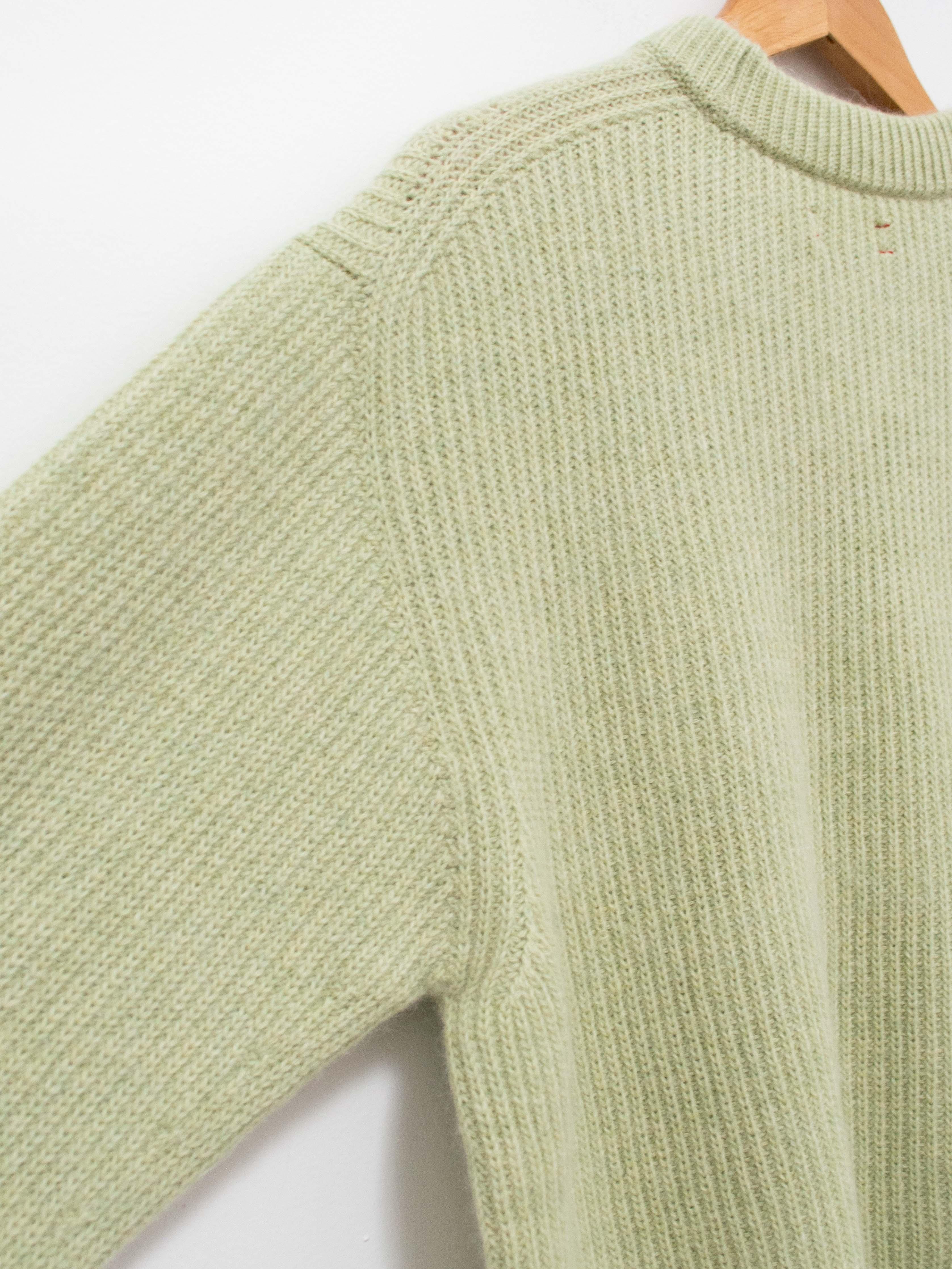 マリナボーダー アンフィルroyal baby alpaca sweater セーター
