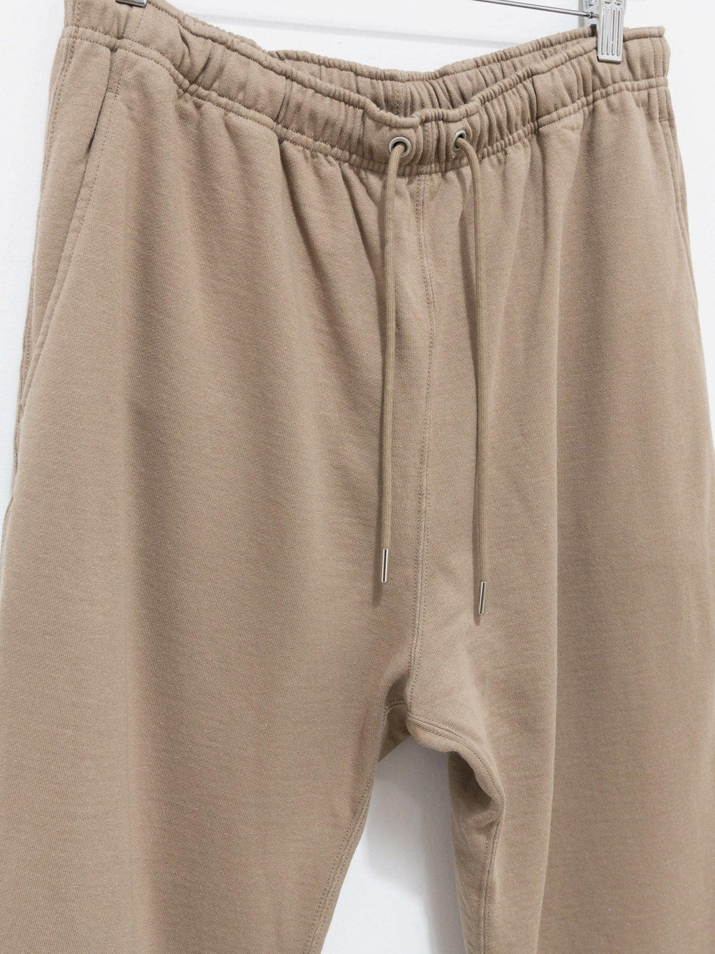 Namu Shop - Unfil Vintage Cotton Fleece Gym Pants - Taupe