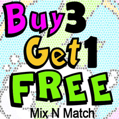 Buy 3 Get 1 FREE Mix and Match Deal at Quick Clouds