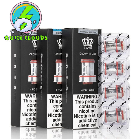 uwell crown 4 coils near me in aurora: quick clouds vape shop & delivery