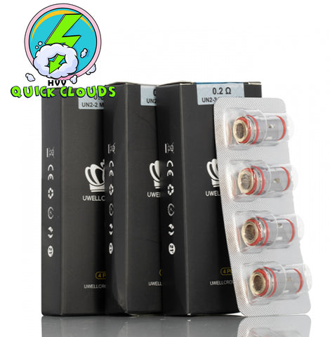 uwell crown 5 coil available near me in Aurora: Quick Clouds Vape Shop & Delivery