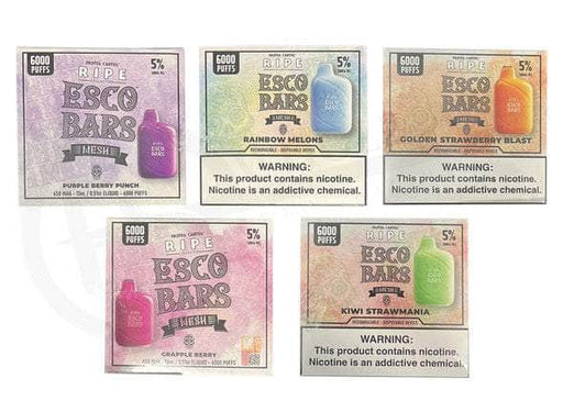 Esco Bar Mega (5000 Puff Rechargeable Disposable) - N2 Vapes