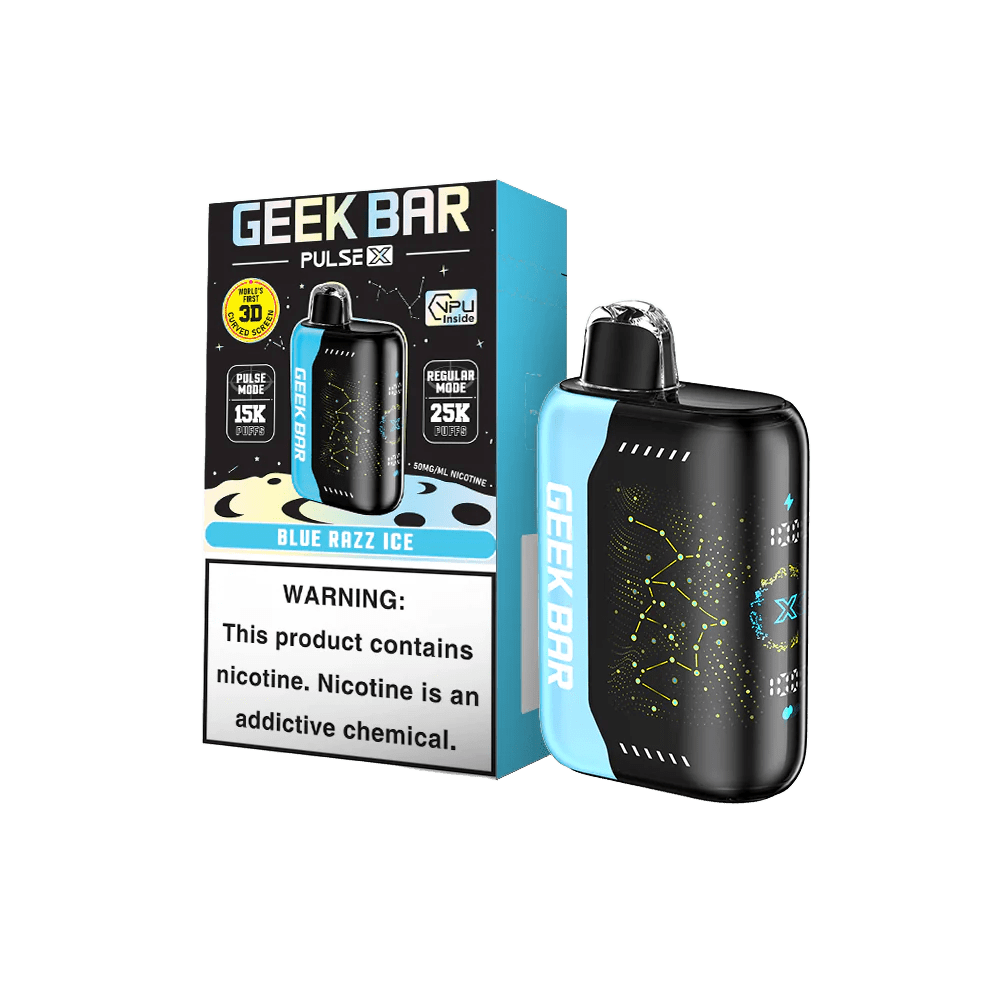 Geek Bar Pulse X 25000 5% Rechargeable Disposable