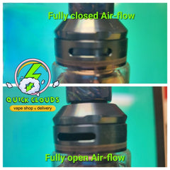 Open Vs Closed Airflow