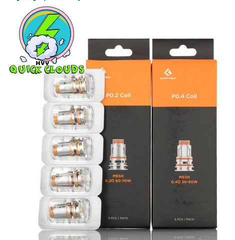 GeekVape Aegis Boost P Coil: Quick Clouds Vape Shop & Delivery