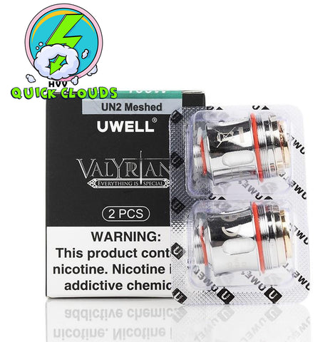 uwell valyrian coil near me in Aurora. Quick Clouds Vape Shop & Delivery