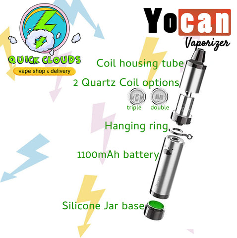 Yocan Regen Vaporizer Kit