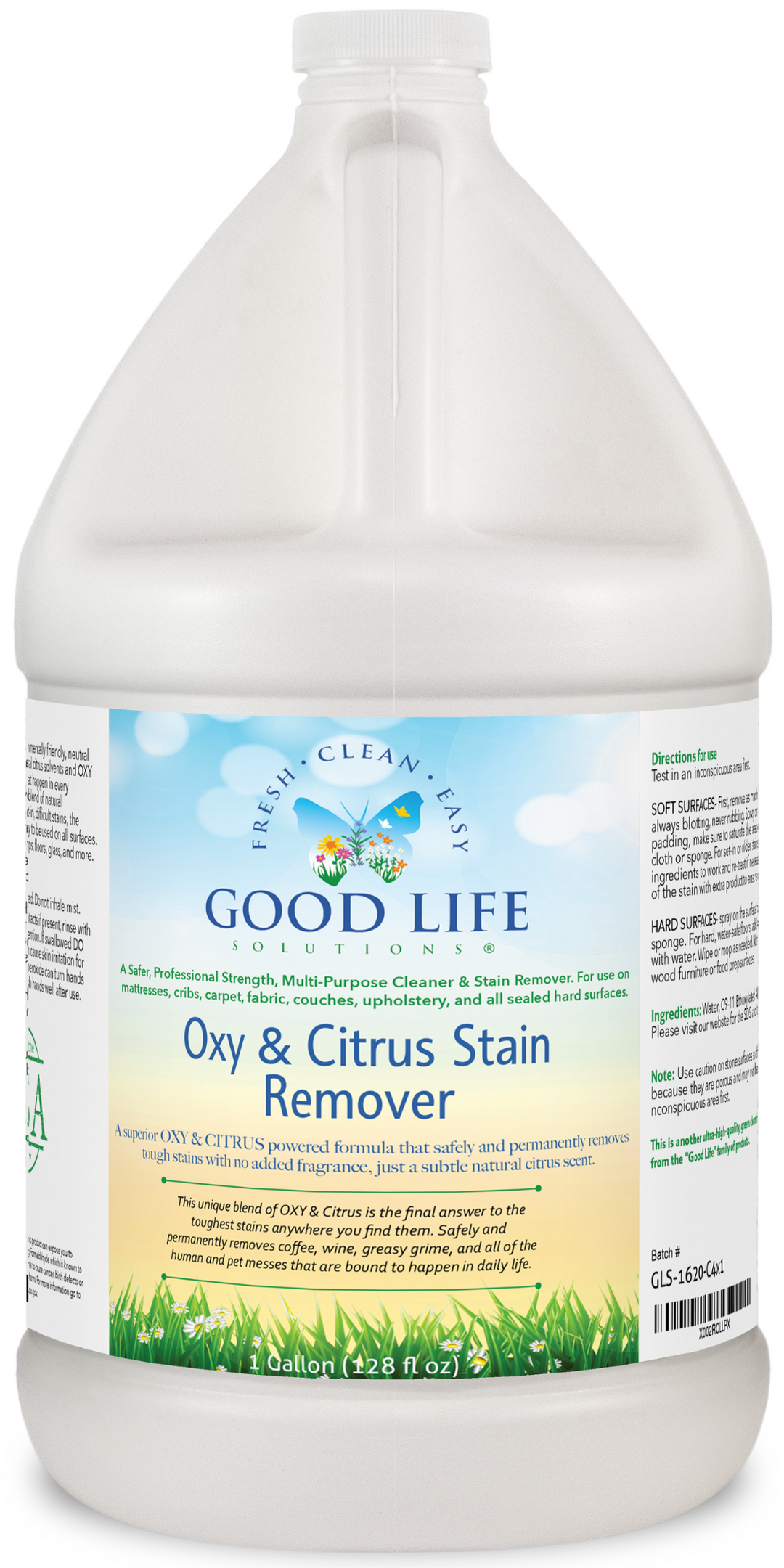 Oxy-Citrus All-Purpose Cleaner & Stain Remover - 32 oz – Good Life