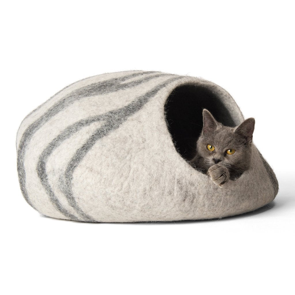 cat cave bed