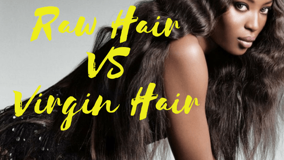 What does virgin hair mean  KLAIYI