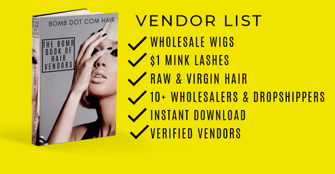 good vendors for hair