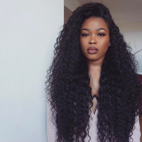 How To Take Care Of My Newly Purchased Deep Wave Wig