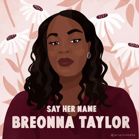 Say Her Name Breonna Taylor