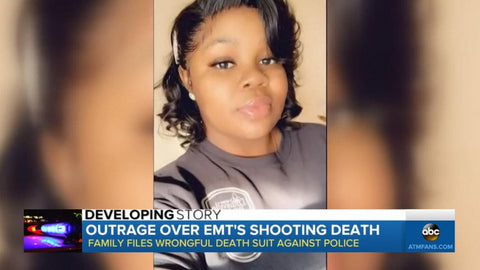 Breonna Taylors fatal shooting 