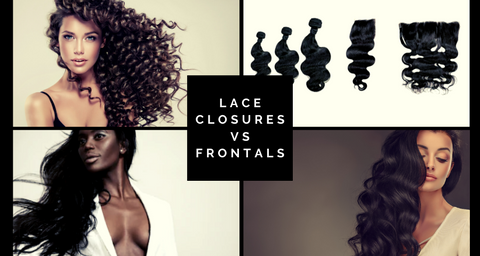 Whats the Difference between a Lace Closure and a Lace Frontal