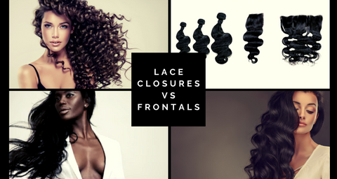 What is a Hair Frontal VS Closure?